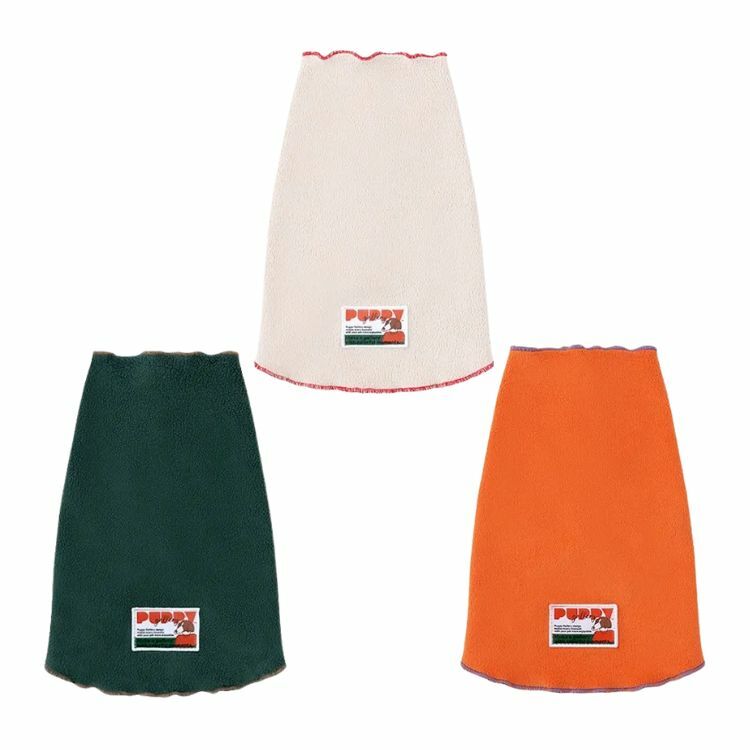 Puppy Gallery - 保暖搖粒絨上衣(三色）