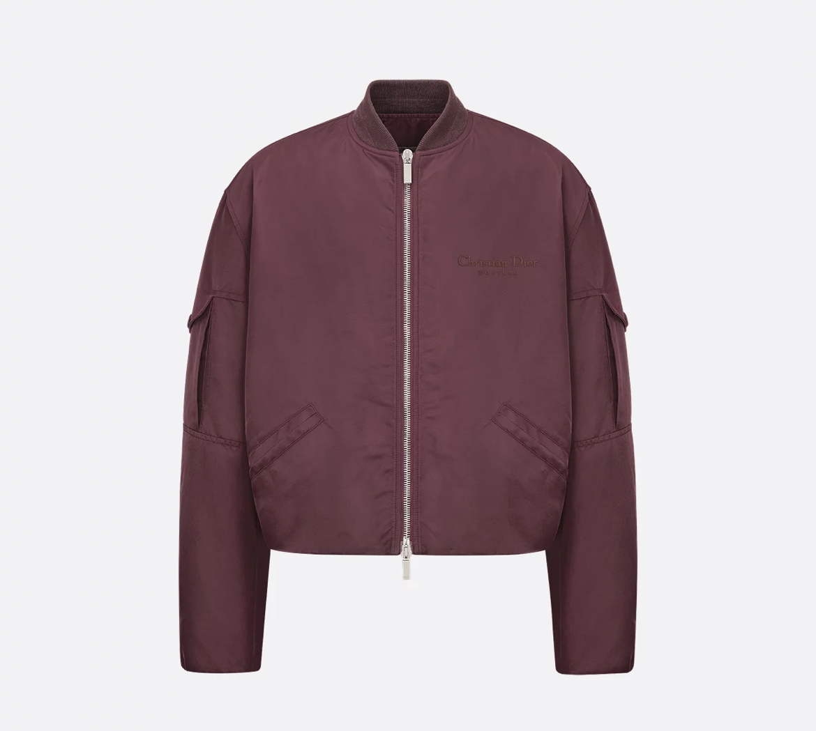 Christian Dior Couture Bomber Jacket