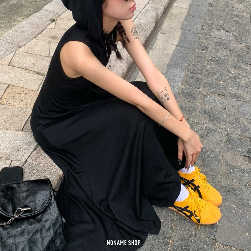 ONITSUKA TIGER 鬼塚虎 MEXICO 66 黑黃 黃底黑虎爪紋 (男/女款)