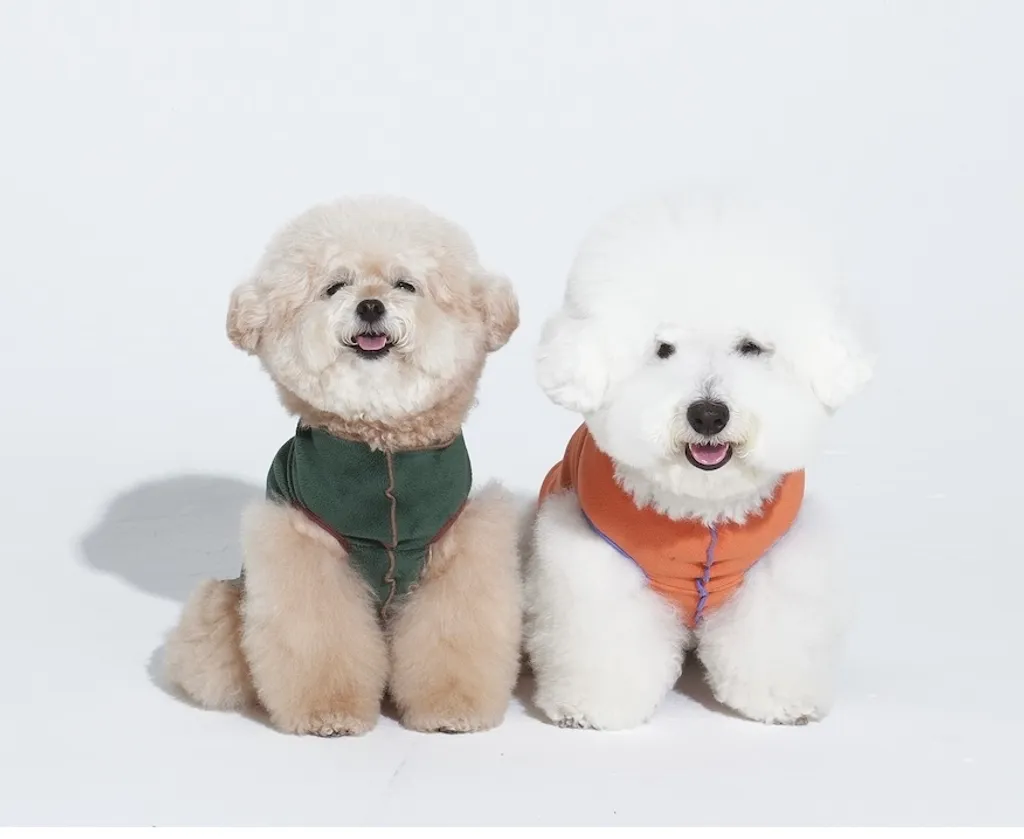 Puppy Gallery - 保暖搖粒絨上衣(三色）