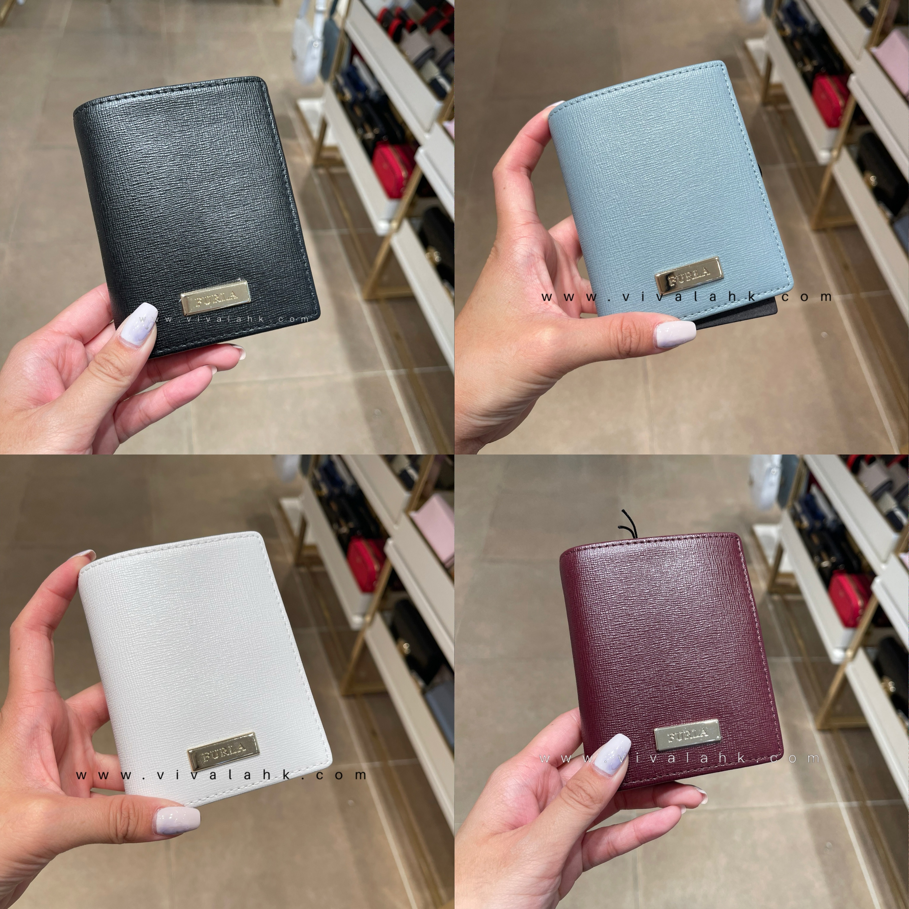 Furla - Classic 對摺短銀包 (PCB9CL0 B30000)