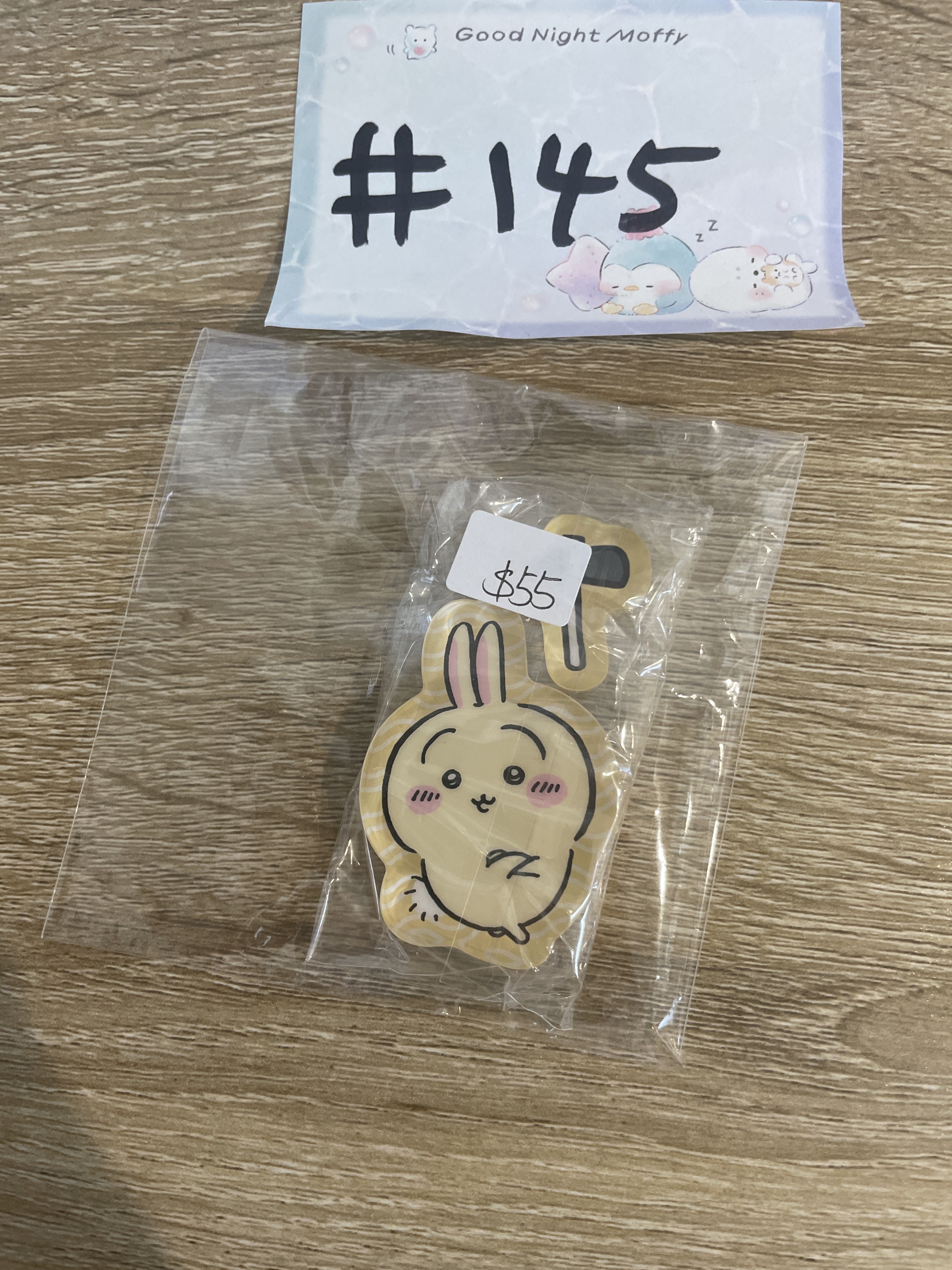 CHIIKAWA 兔兔 膠牌#145