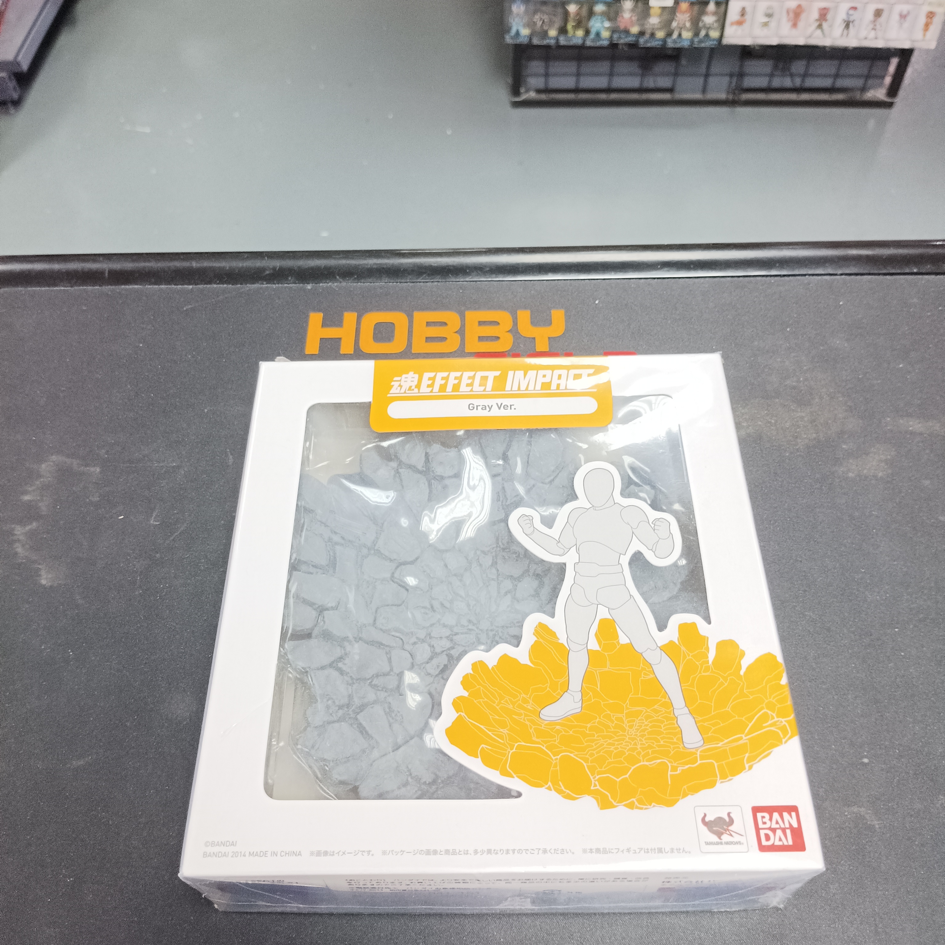 其它-魂effect impact gray ver