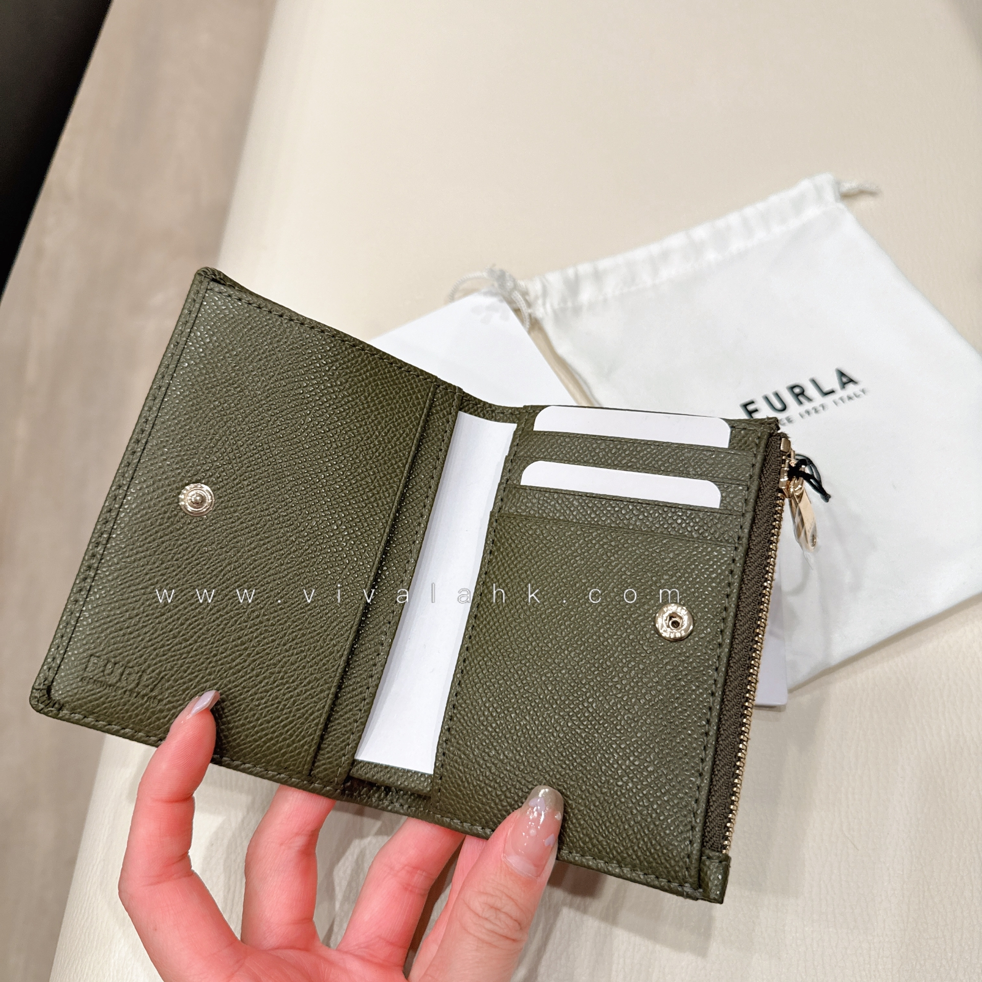 Furla - Classic 對摺短銀包 (PCK5CL0 BX0306)