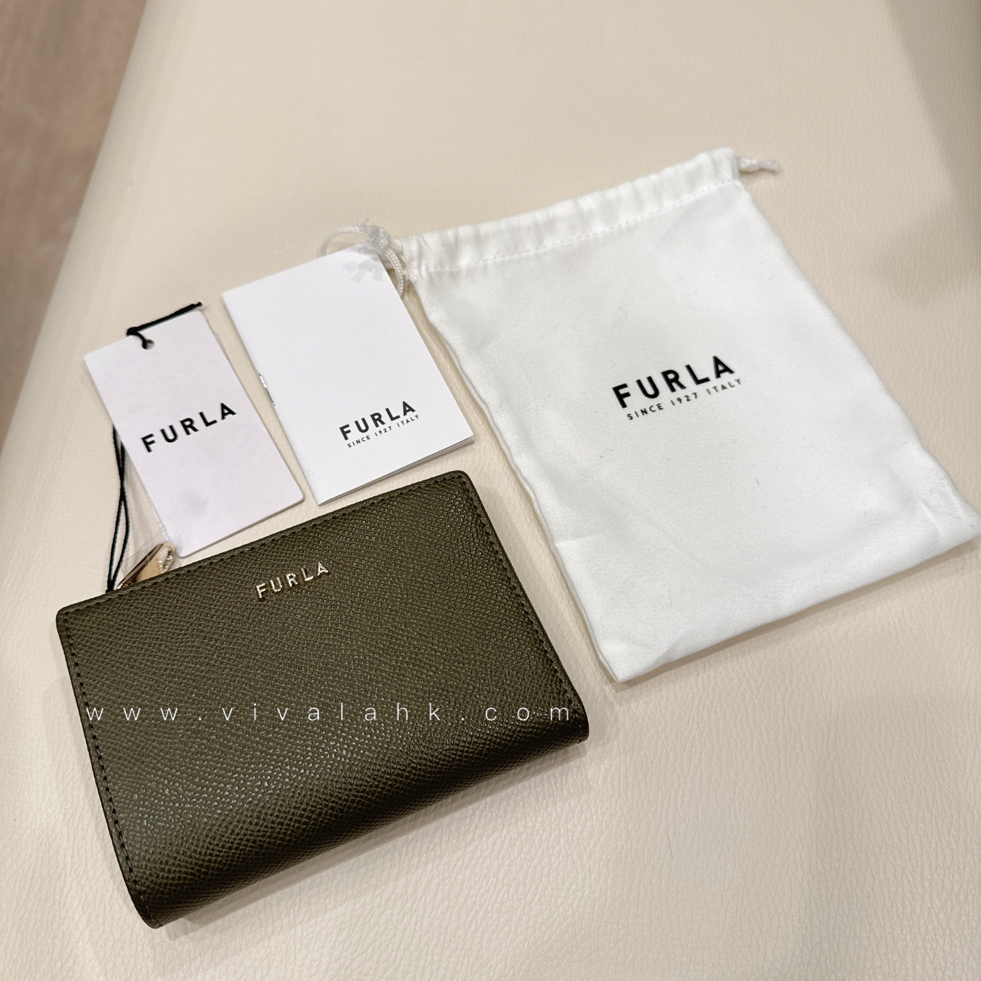 Furla - Classic 對摺短銀包 (PCK5CL0 BX0306)