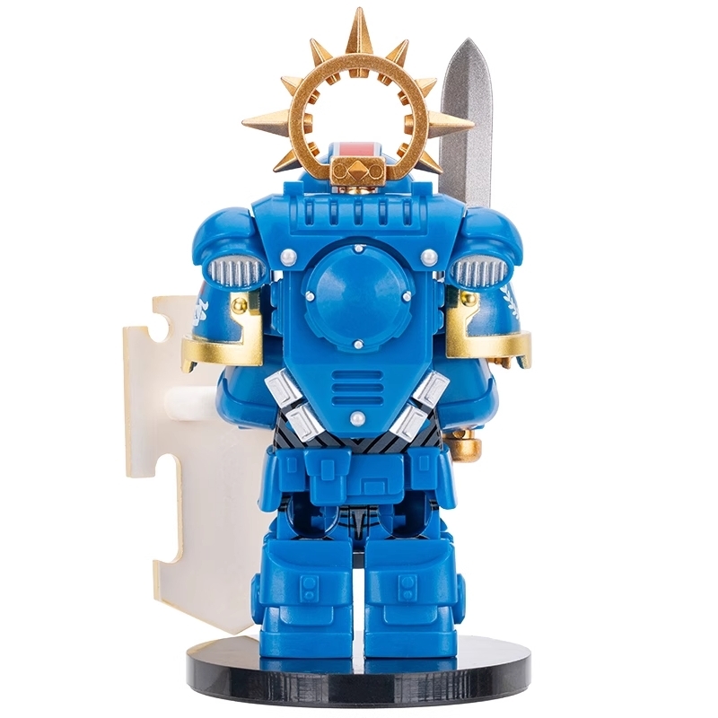 Ultramarines Bladeguard Veteran 40k Custom Minifigures Minifigs fit Lego MY611