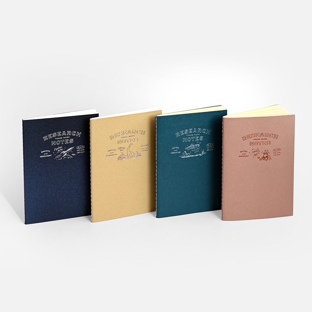 邁入第四個版本：RESEARCH NOTES