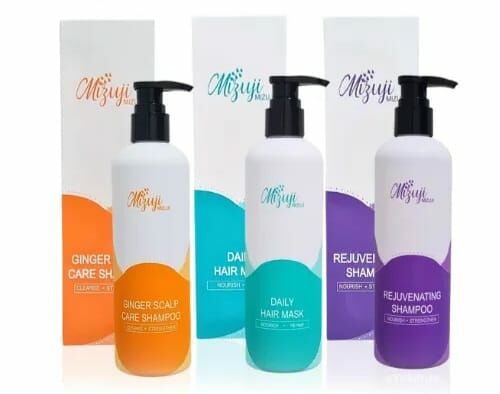 MIZUJI SHAMPOO (3 $90) (Rejuvenating Shampoo)