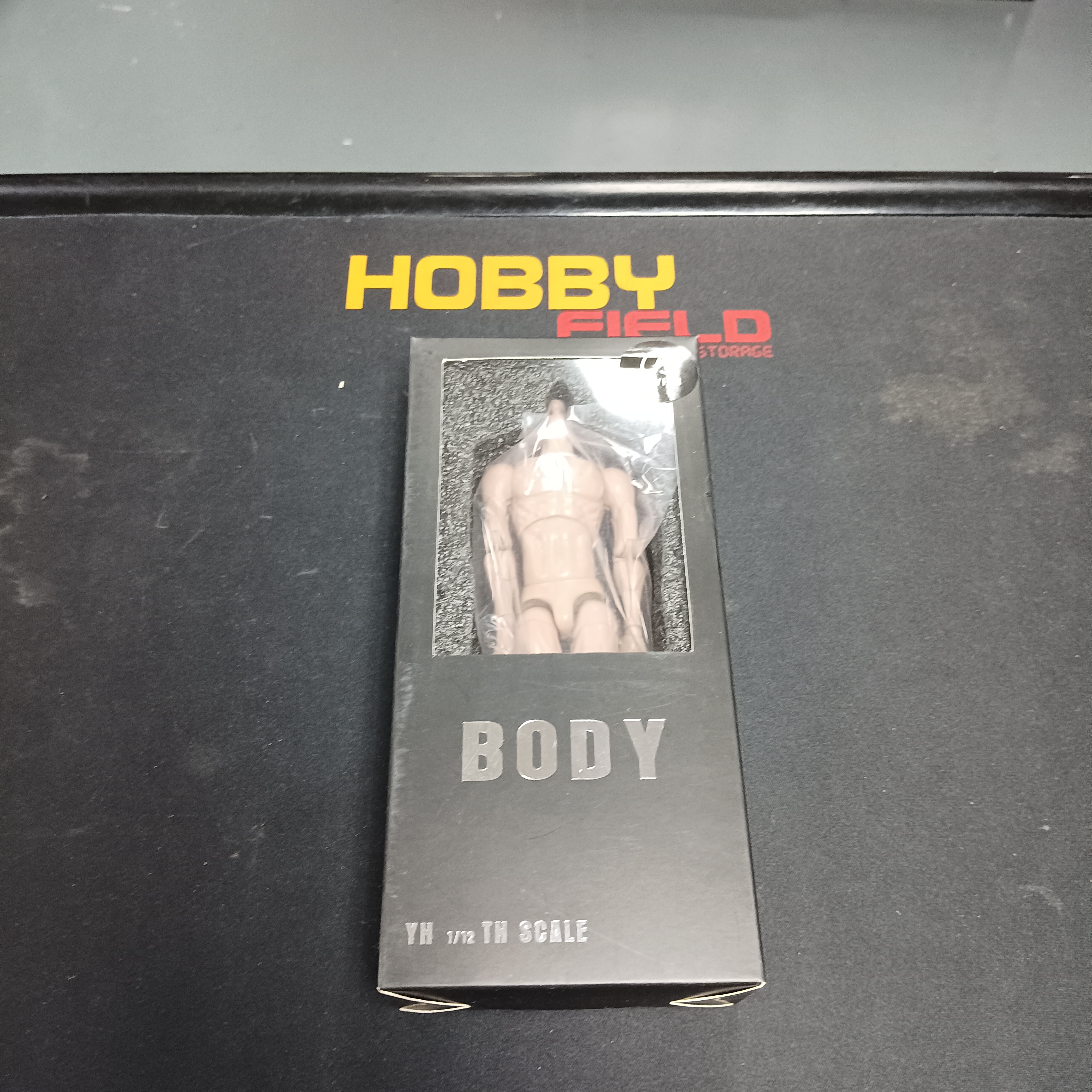 其它-Boyfoo 1/12 男性body 素體