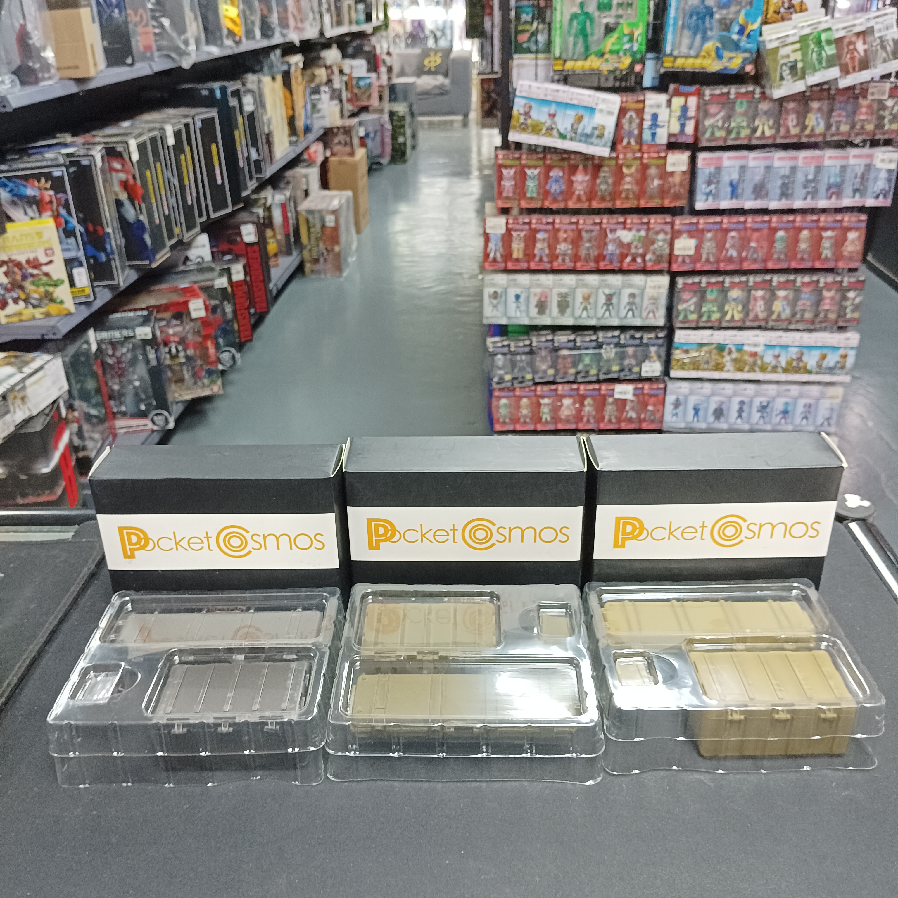 其它-Pocket Cosmos PCTOYS PC005A-C 3盒
