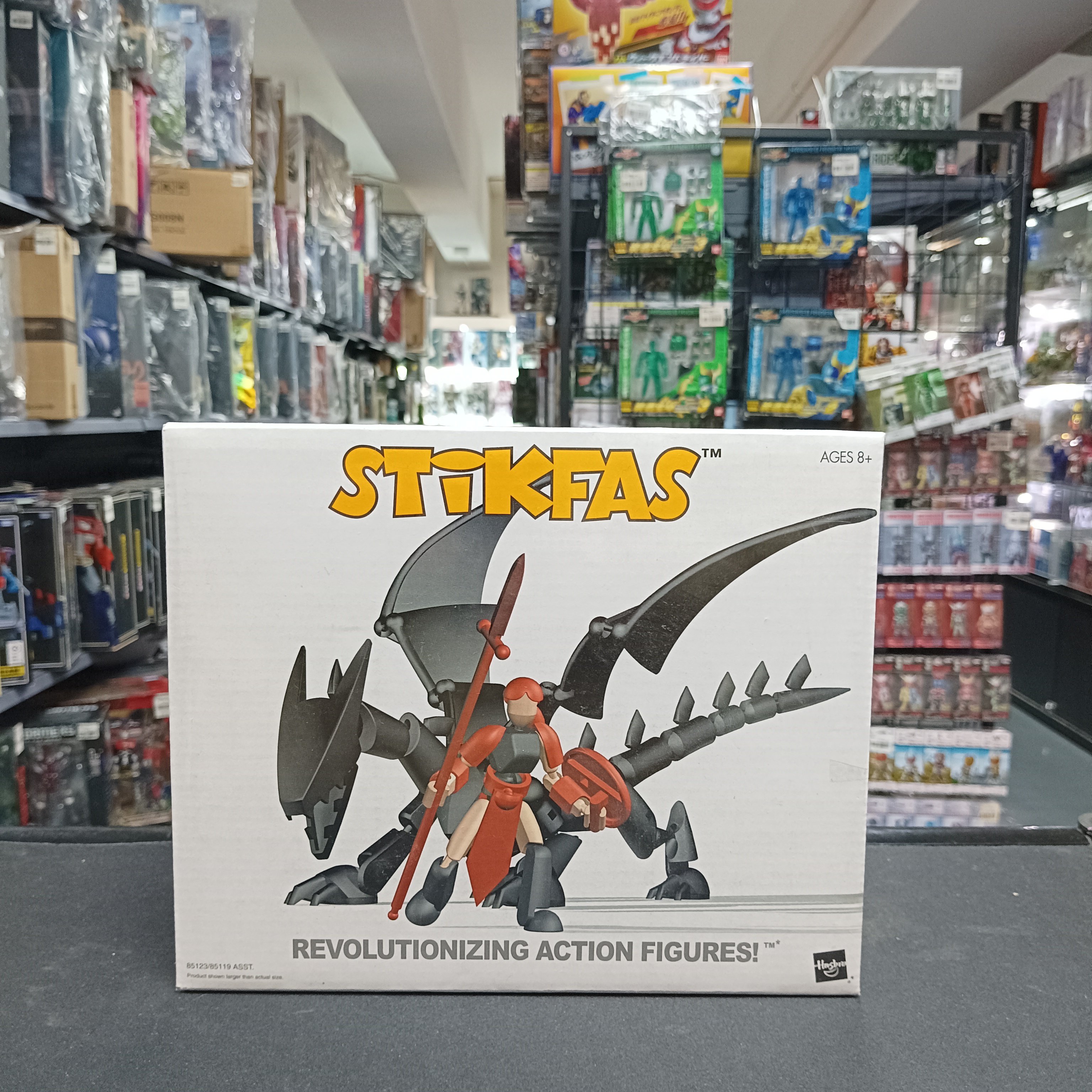 其它-hasbro stikfas revolutionizing action figures