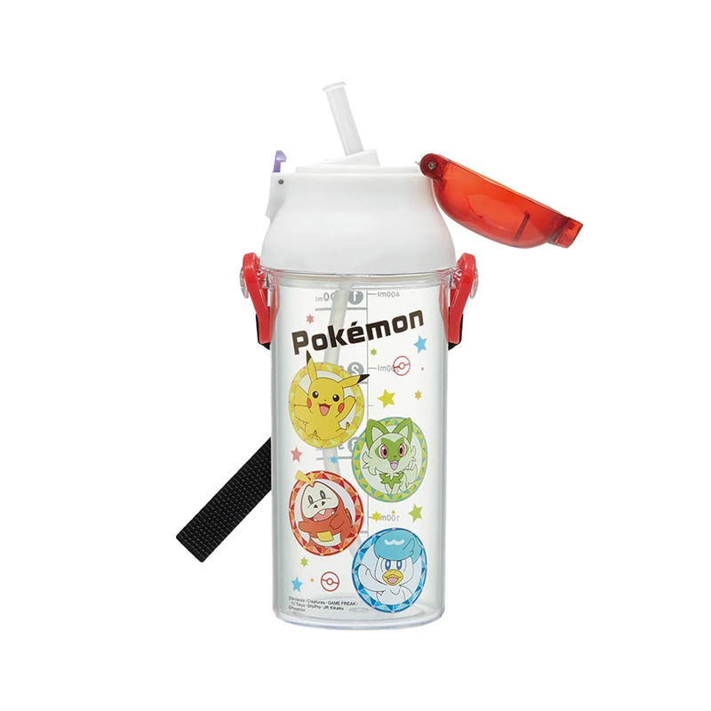 Skater 吸管型定量水壺 480ml