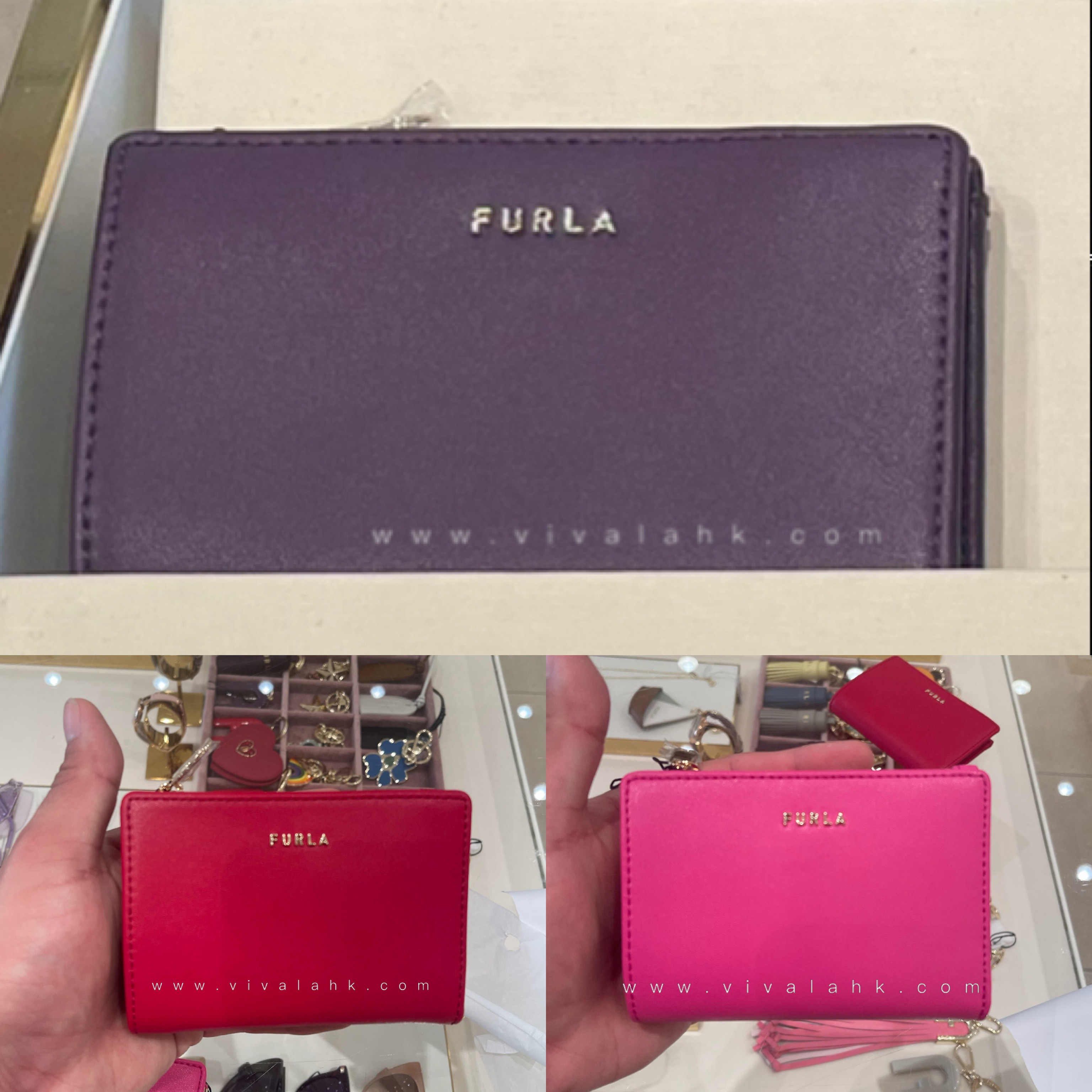 Furla - Classic Small Bifold Wallet (PCK5CL0 BX3104)