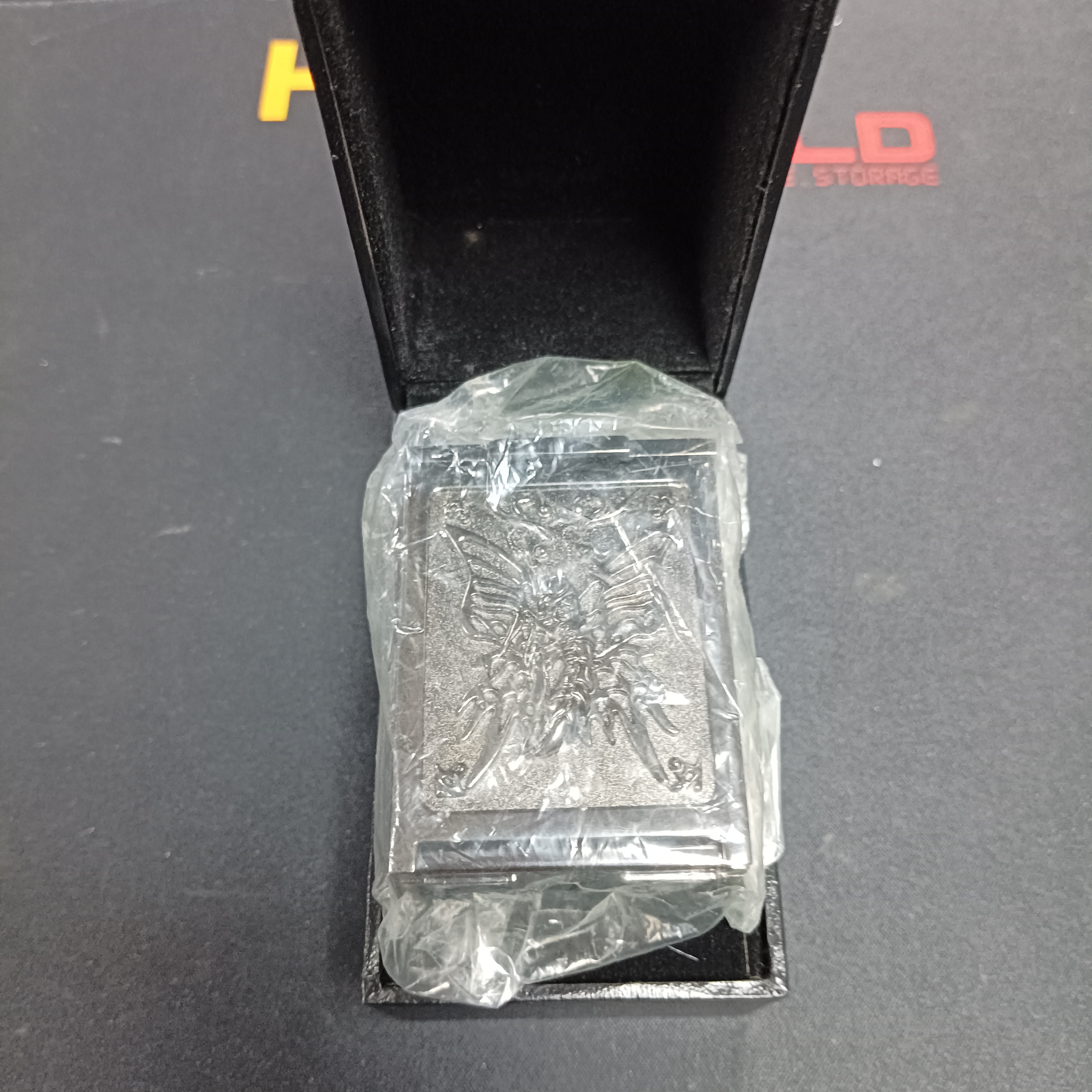 聖鬥士星矢-pandora box 冥鬥士冥蝶聖衣箱 副厰 純黑