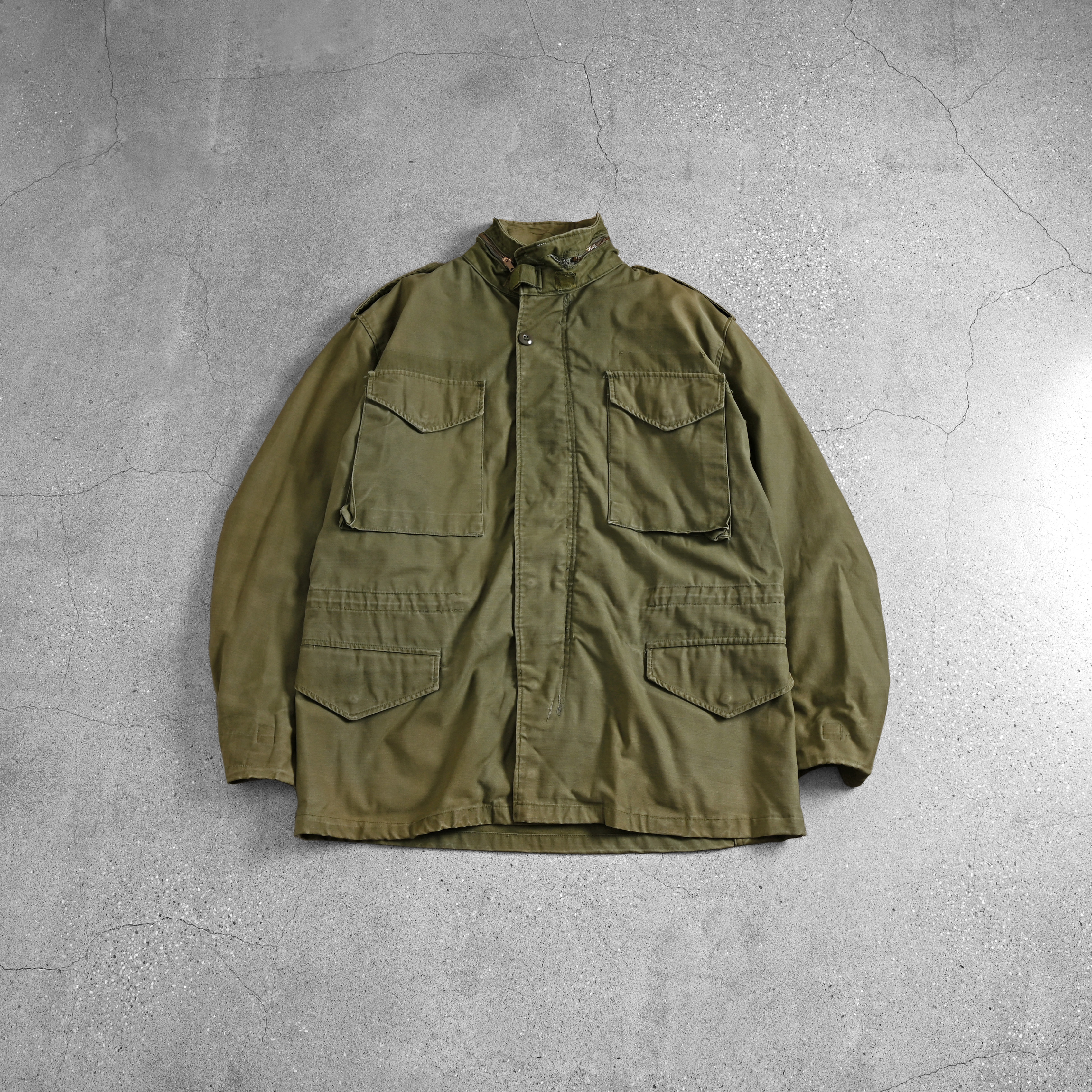 Vintage M65 美軍公發野戰夾克