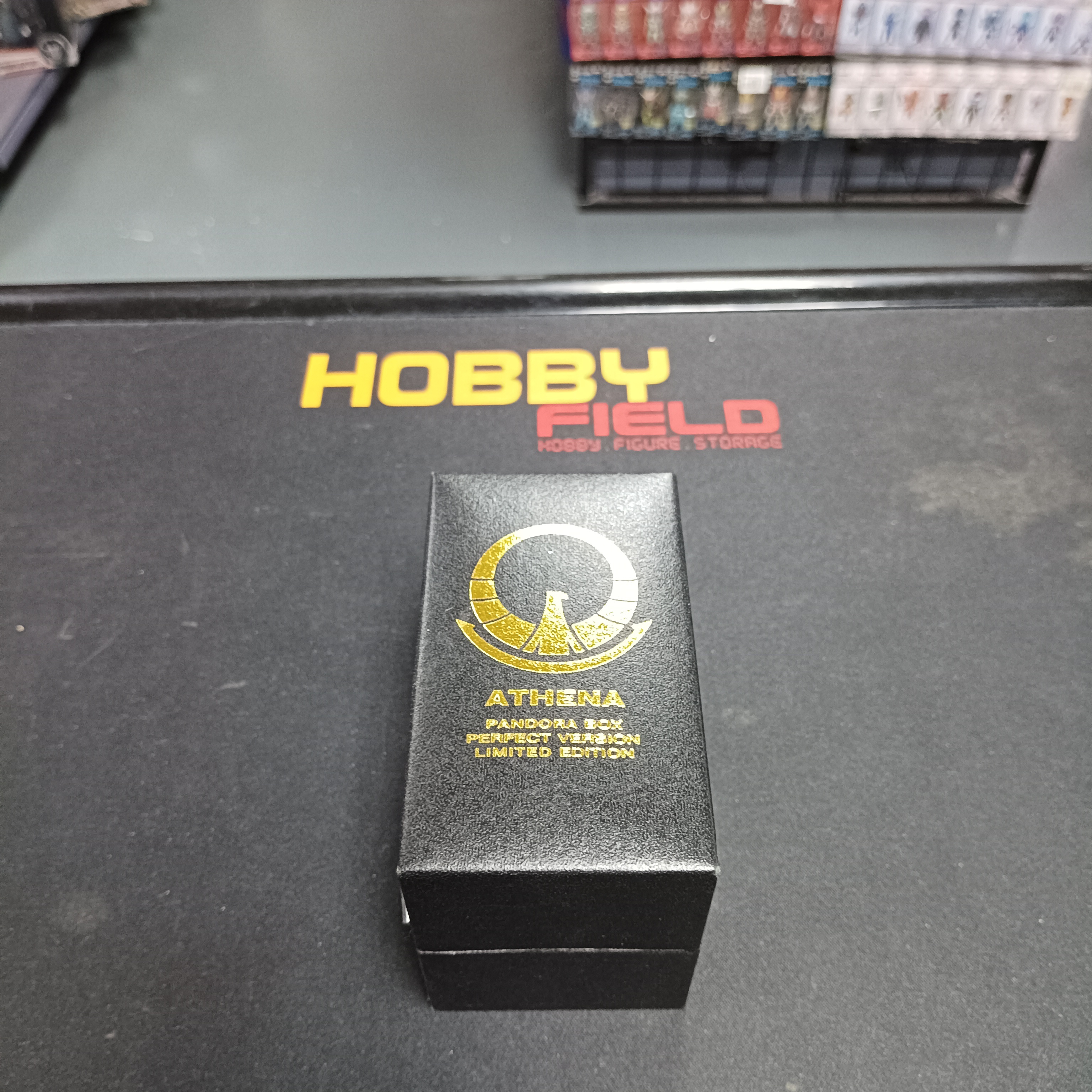 聖鬥士星矢-pandora box 雅典娜聖衣箱 副厰