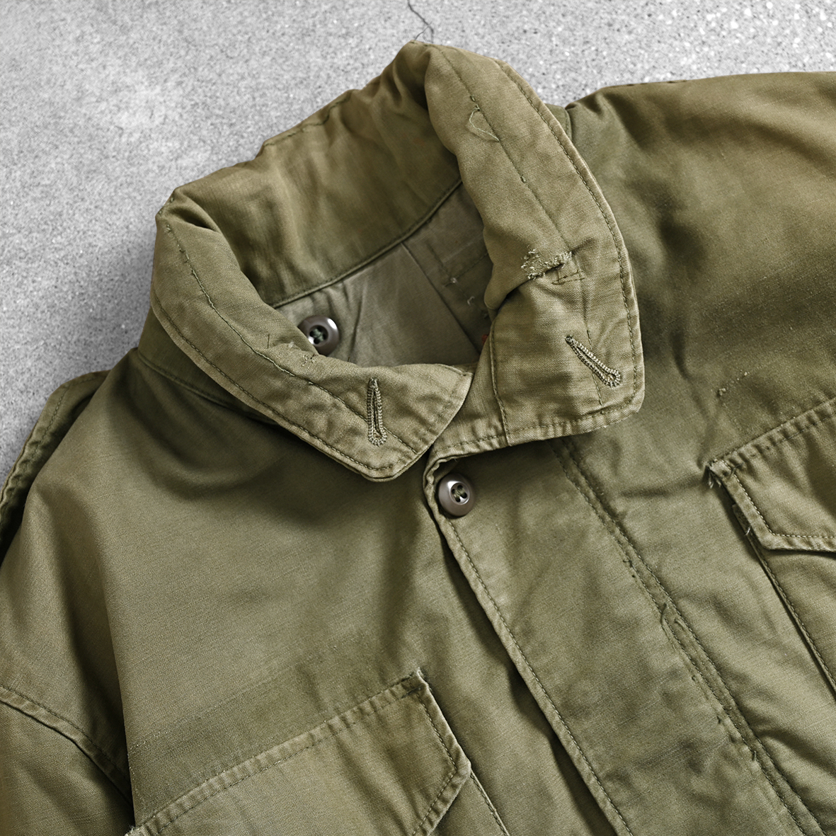 Vintage M65 美軍公發野戰夾克