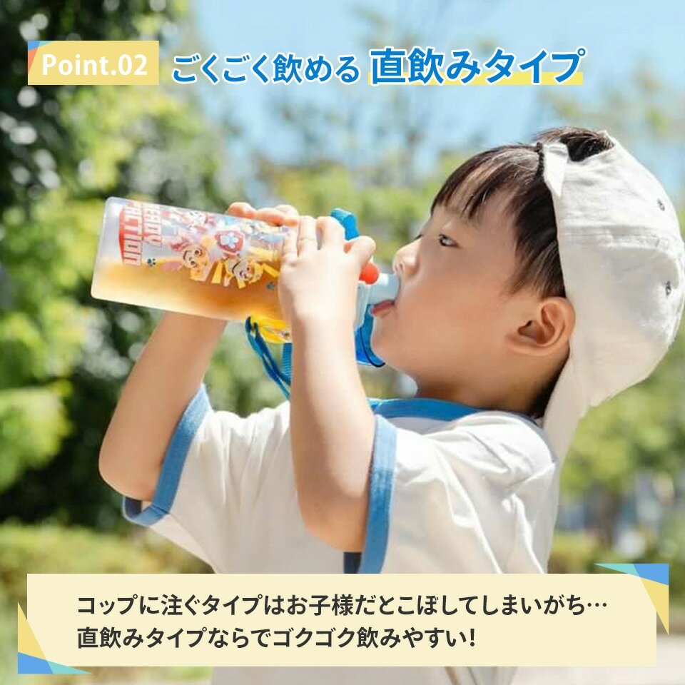 Skater 定量飲水壺 480ml