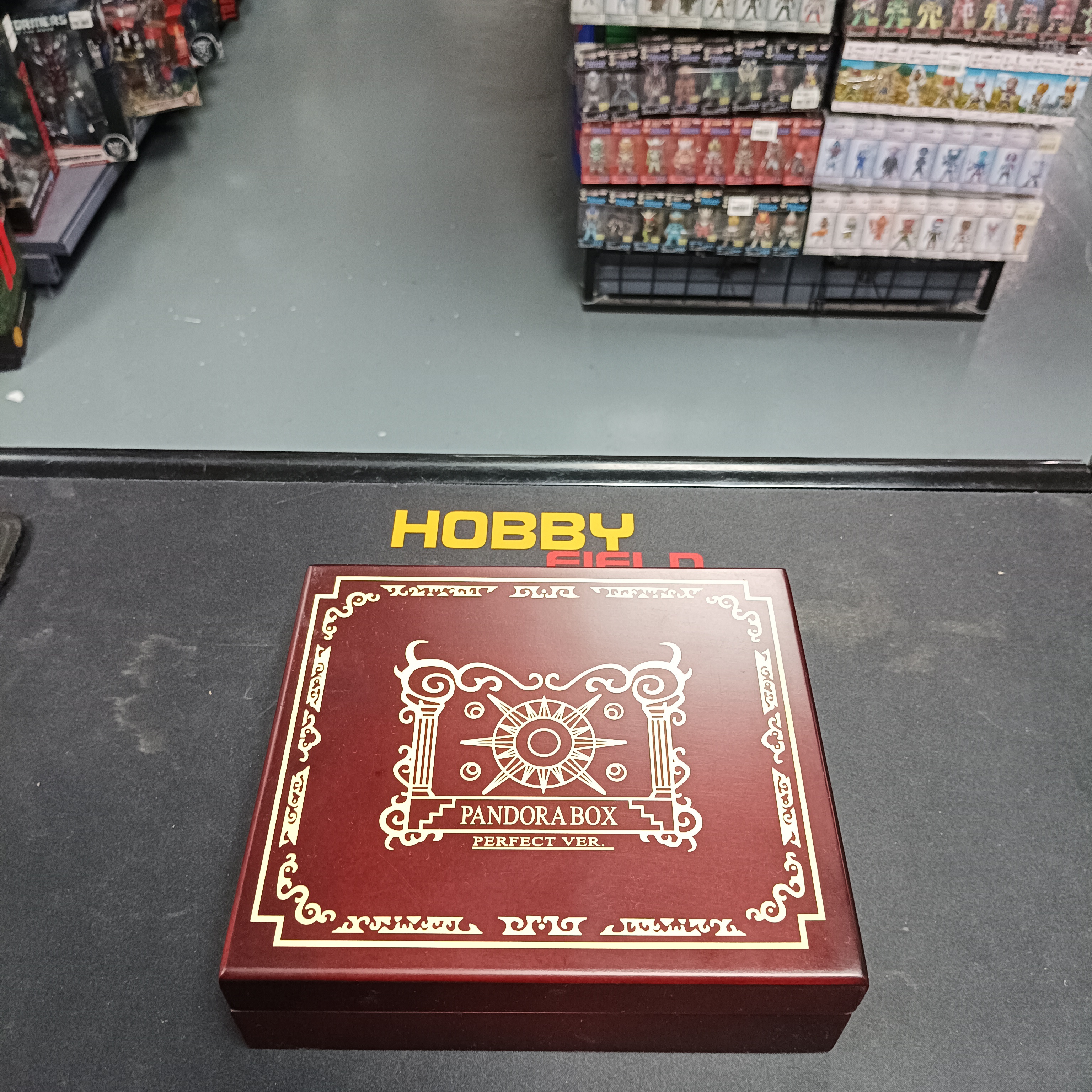 聖鬥士星矢-pandora box 冥山羊白羊巨蟹水瓶雙魚雙子聖衣箱 副厰