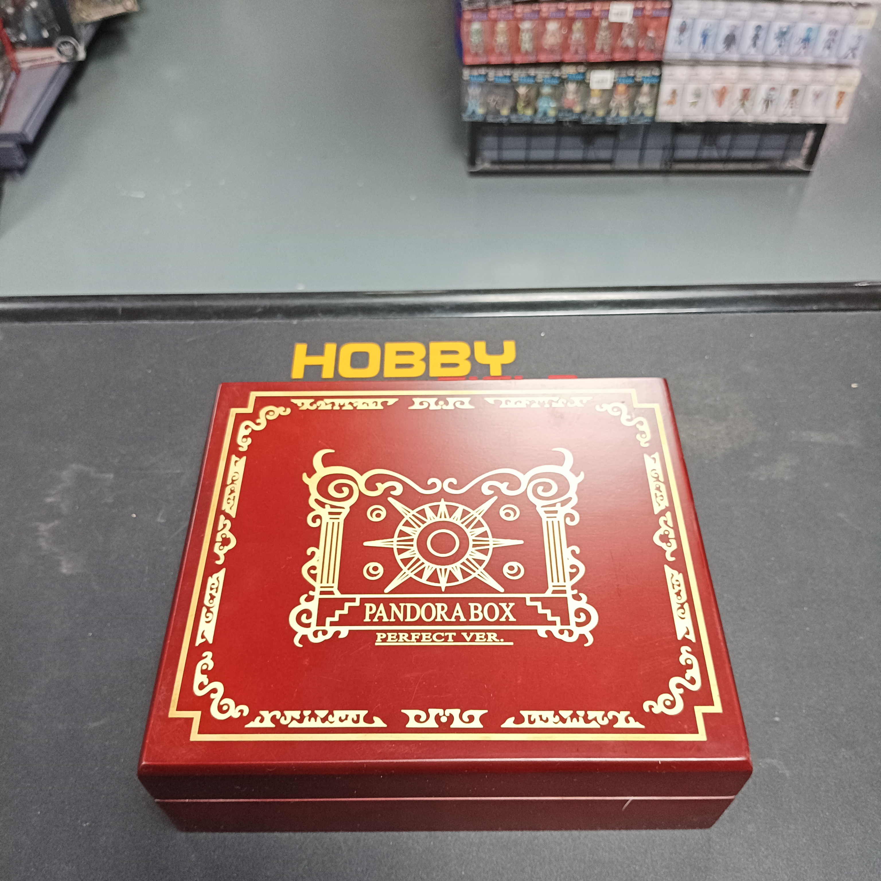 聖鬥士星矢-pandora box 暗黑五小强聖衣箱 副厰