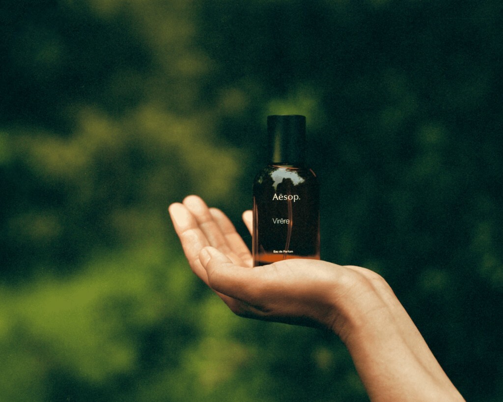 Aesop virere 香水 Virēre Aesop 香水- 一款2024年新的中性香水