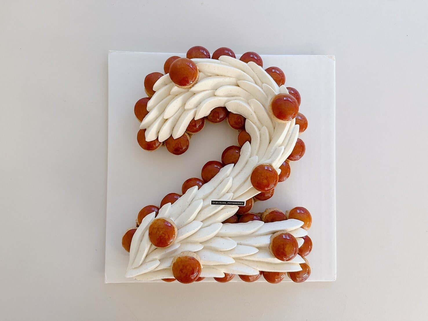 0-9 數字造型 大溪地香草聖多諾黑