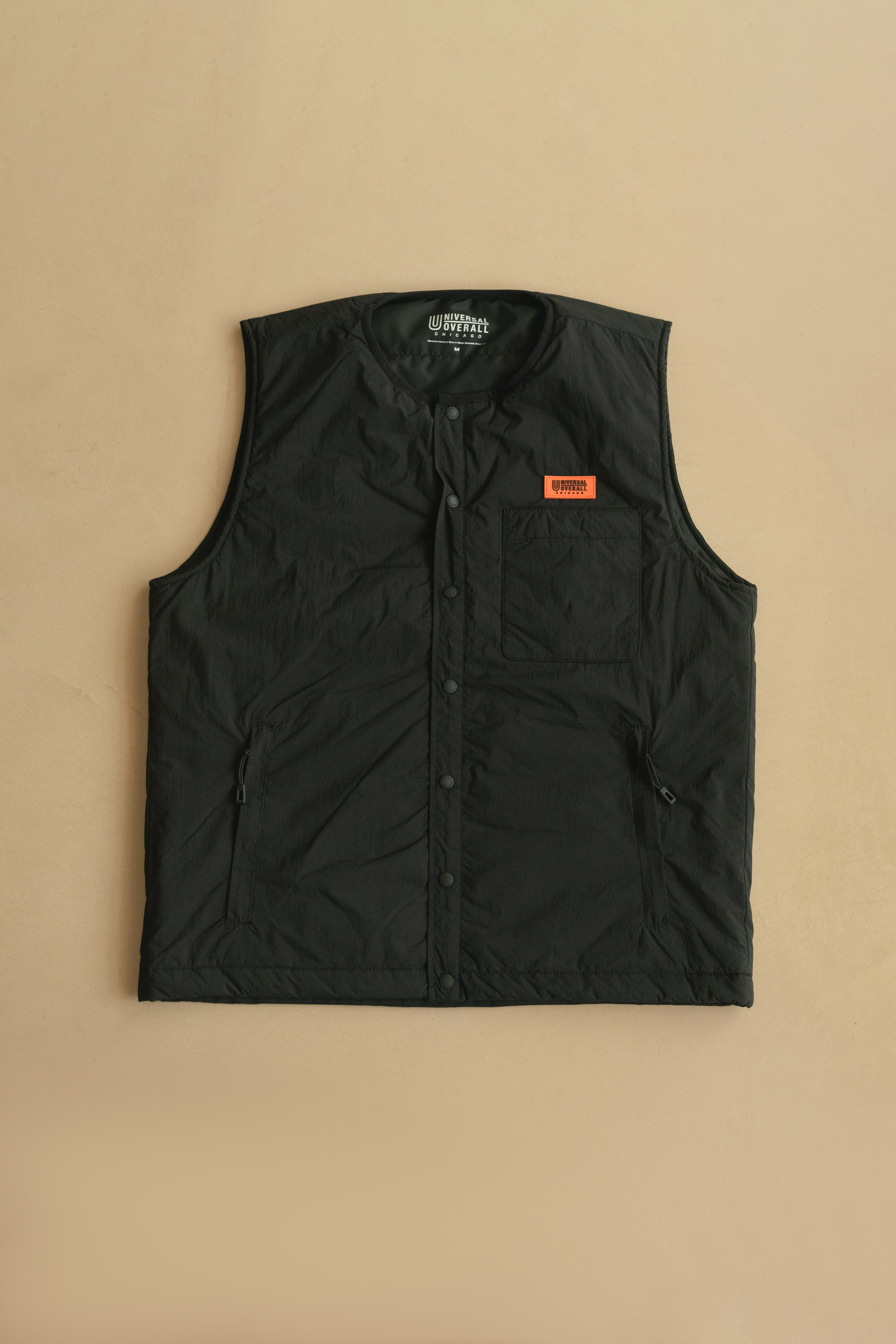 UNIVERSAL OVERALL INSULATION VEST (2色)