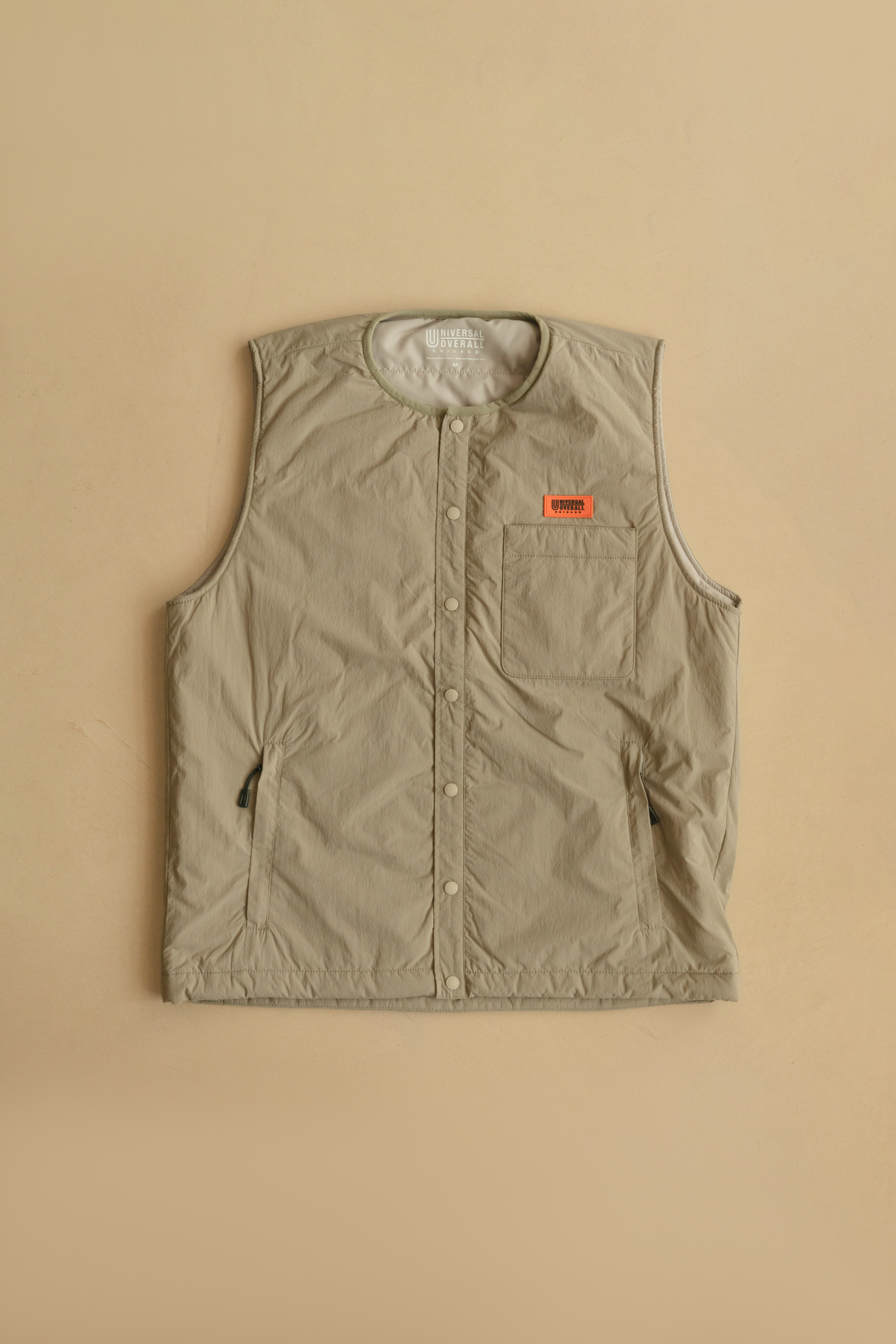 UNIVERSAL OVERALL INSULATION VEST (2色)