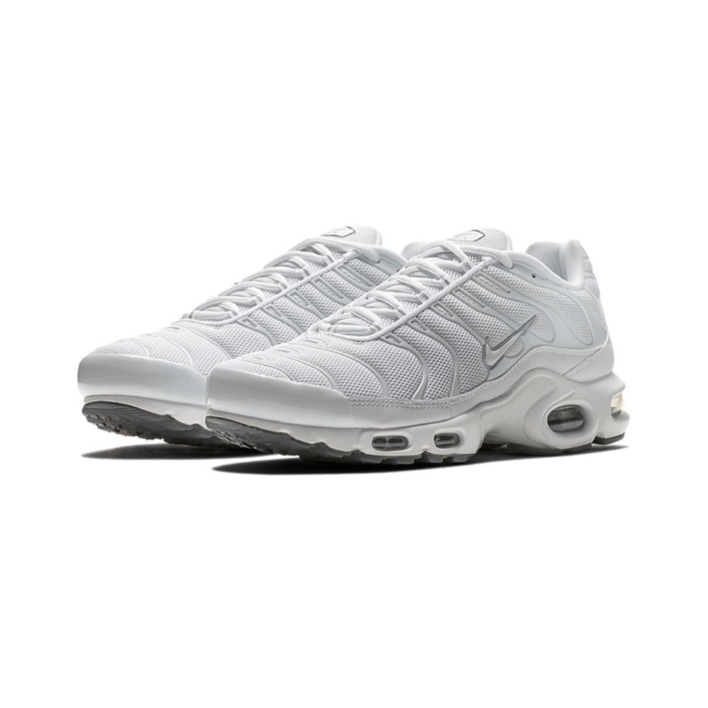 Nike Air Max Plus Triple White 全白 604133-139