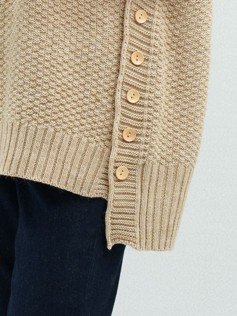 mit針織背心前短後長設計