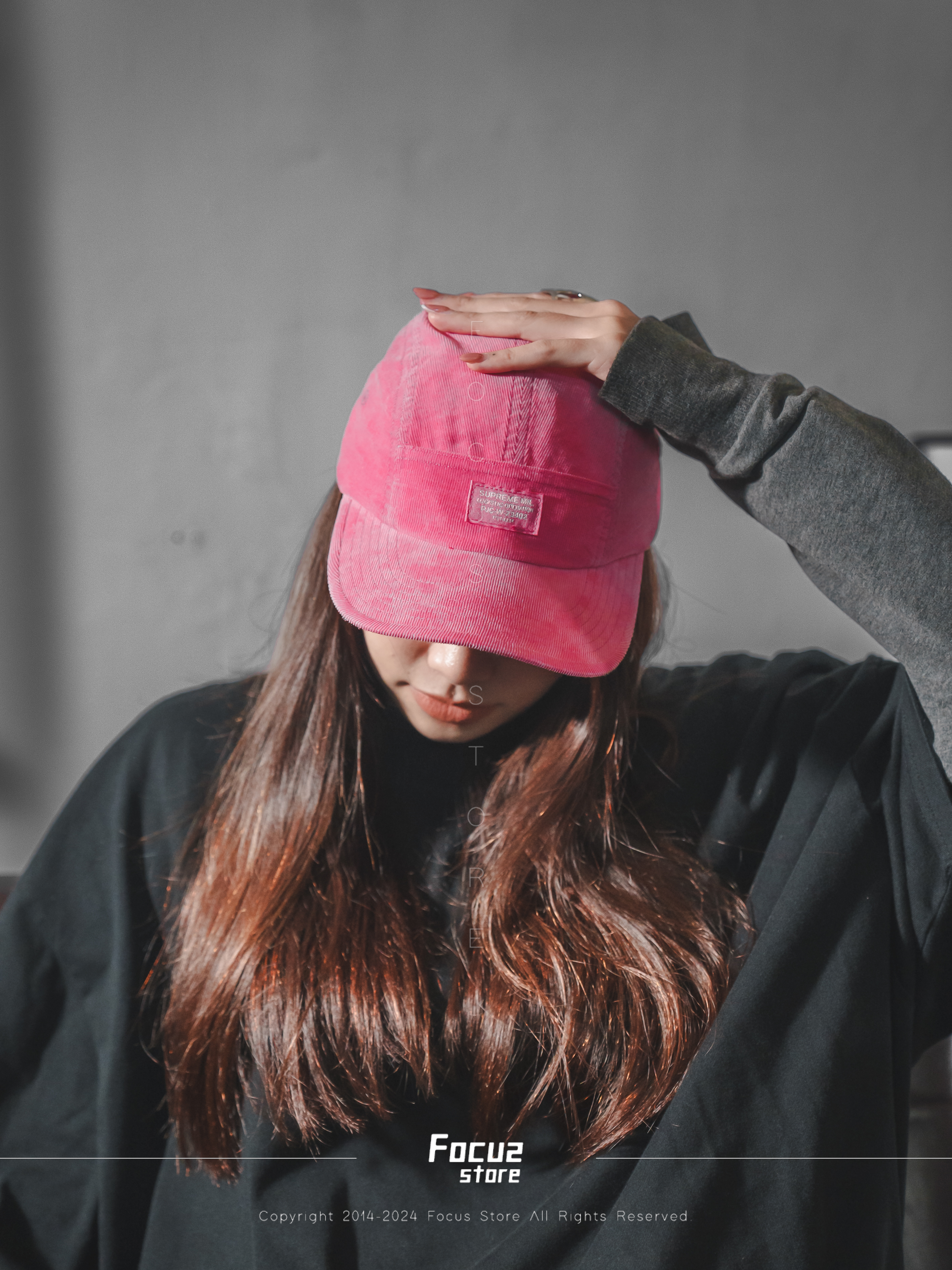 【Focus Store】現貨秒發 Supreme FW24 Week8 Corduroy Pocket Camp Cap 五分割帽 四色