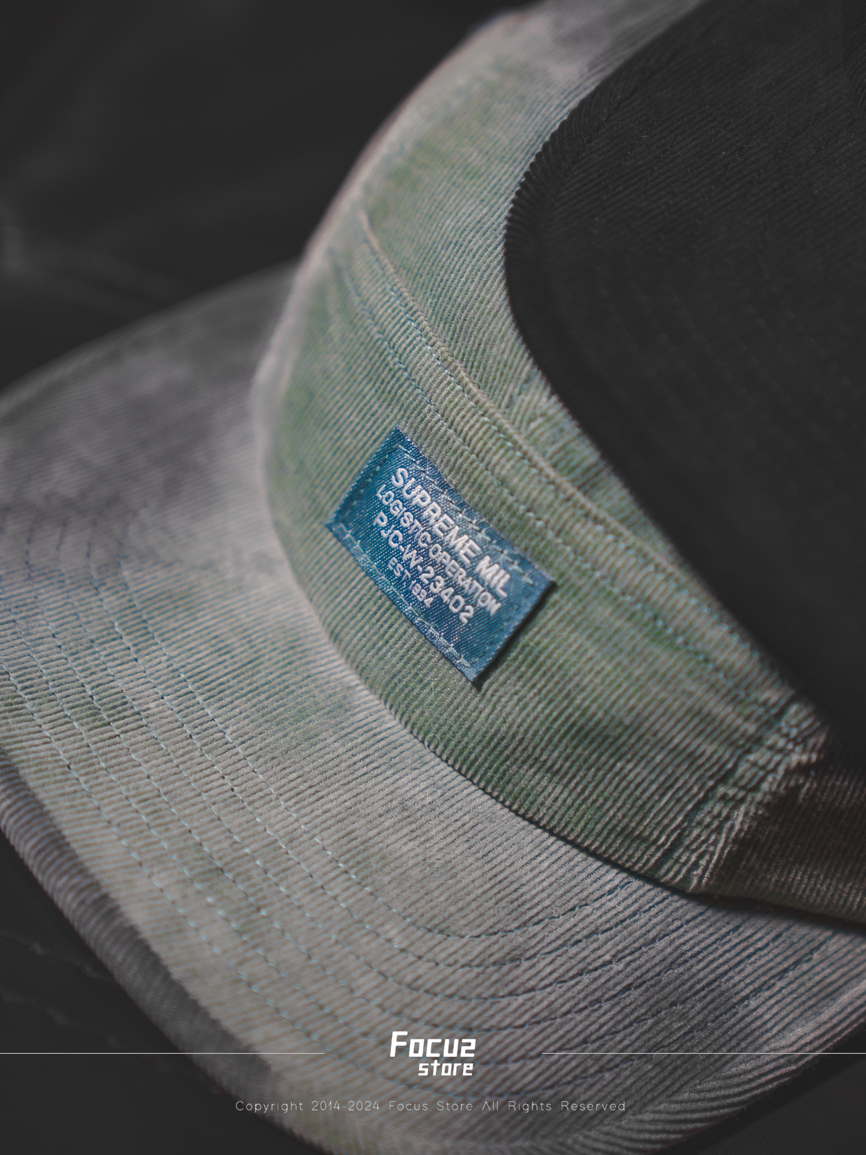 Focus Store】現貨秒發Supreme FW24 Week8 Corduroy PoCamp Ca