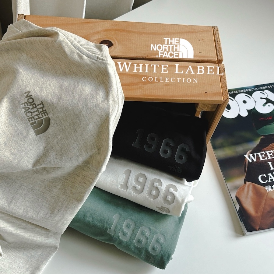 ｜新品限定88折🔥｜The North Face  白標限定 1966 Logo 長Tee