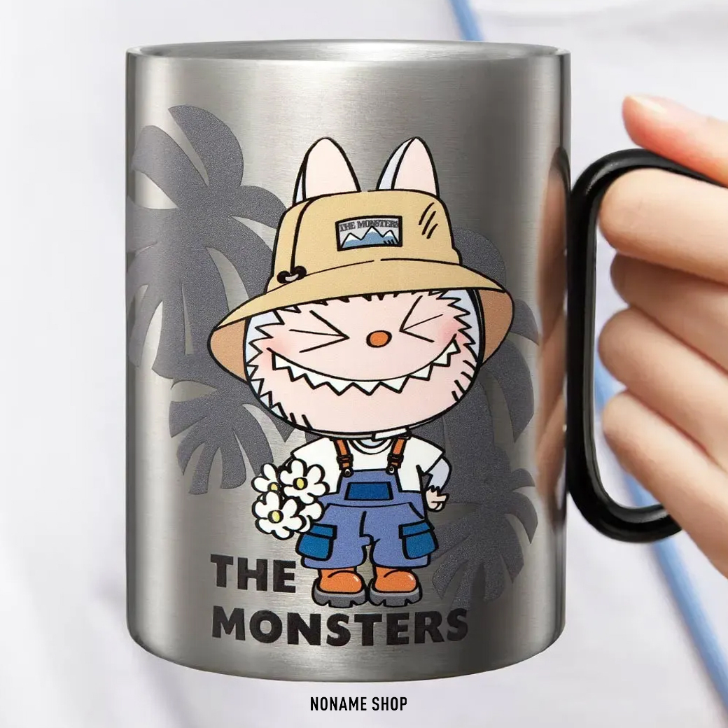 POP MART 泡泡瑪特 THE MONSTERS 春天野在家系列 園藝桶水杯