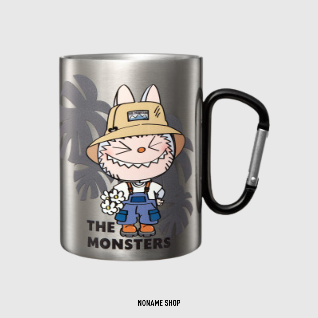 POP MART 泡泡瑪特 THE MONSTERS 春天野在家系列 園藝桶水杯