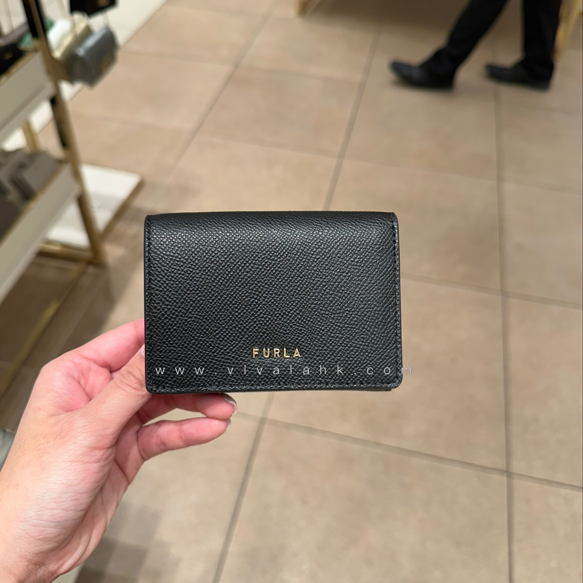 Furla - Classic Small Trifold Wallet (WP00234 BX0306)