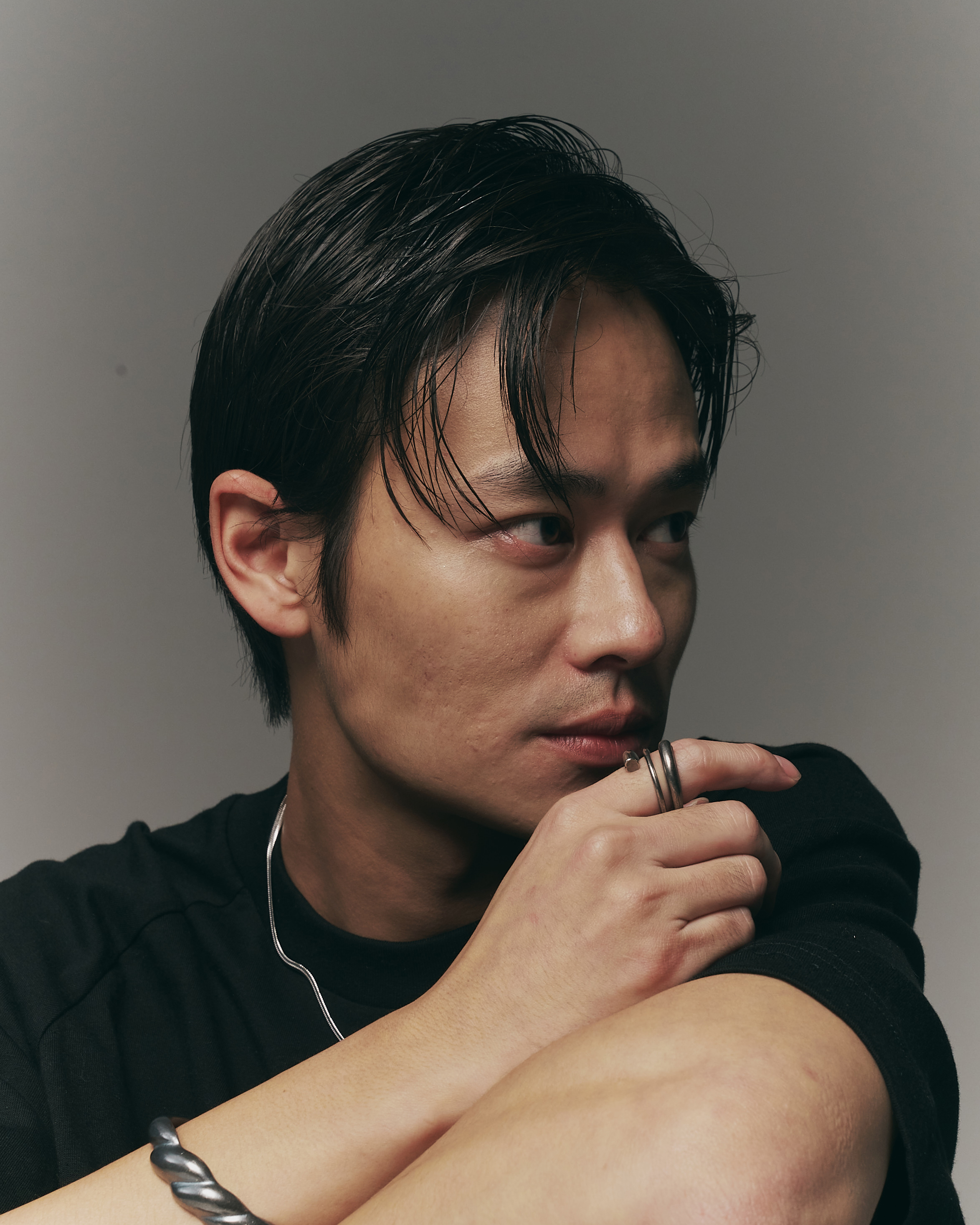 Recovery 漸變迴圈戒指