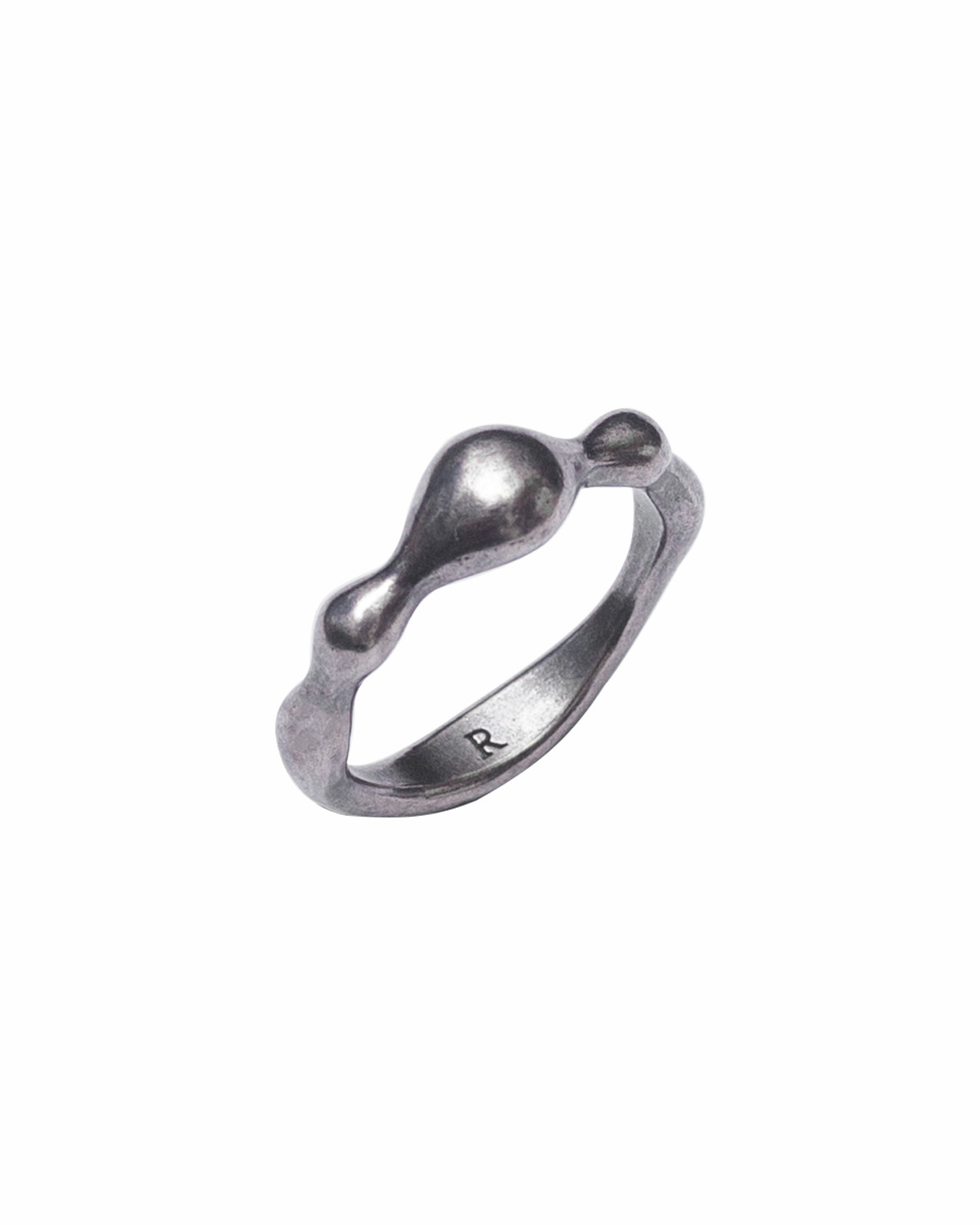 Recovery 漸變波紋戒指