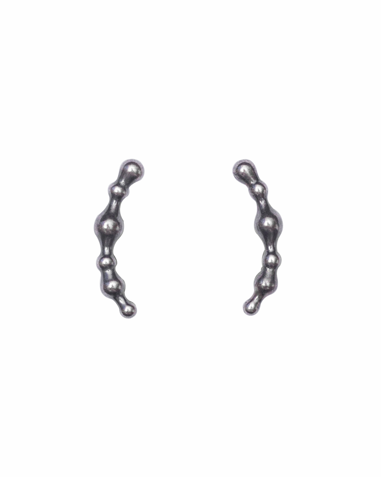 Recovery 漸變波紋耳環