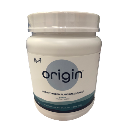 Kyani  Origin 植物蛋白粉 – 雲呢拿味【正品*新包裝】【Kyani  Origin】