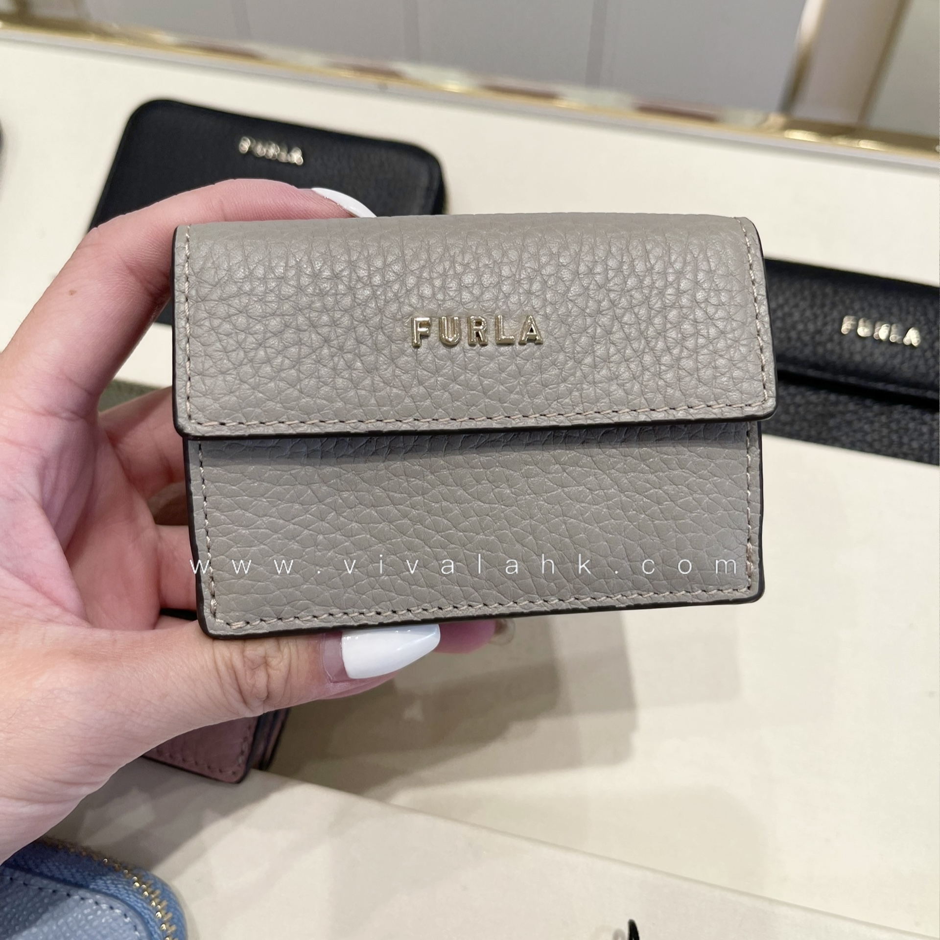 Furla - Ritzy Mini Trifold Wallet (PDE9RZY BX0305)