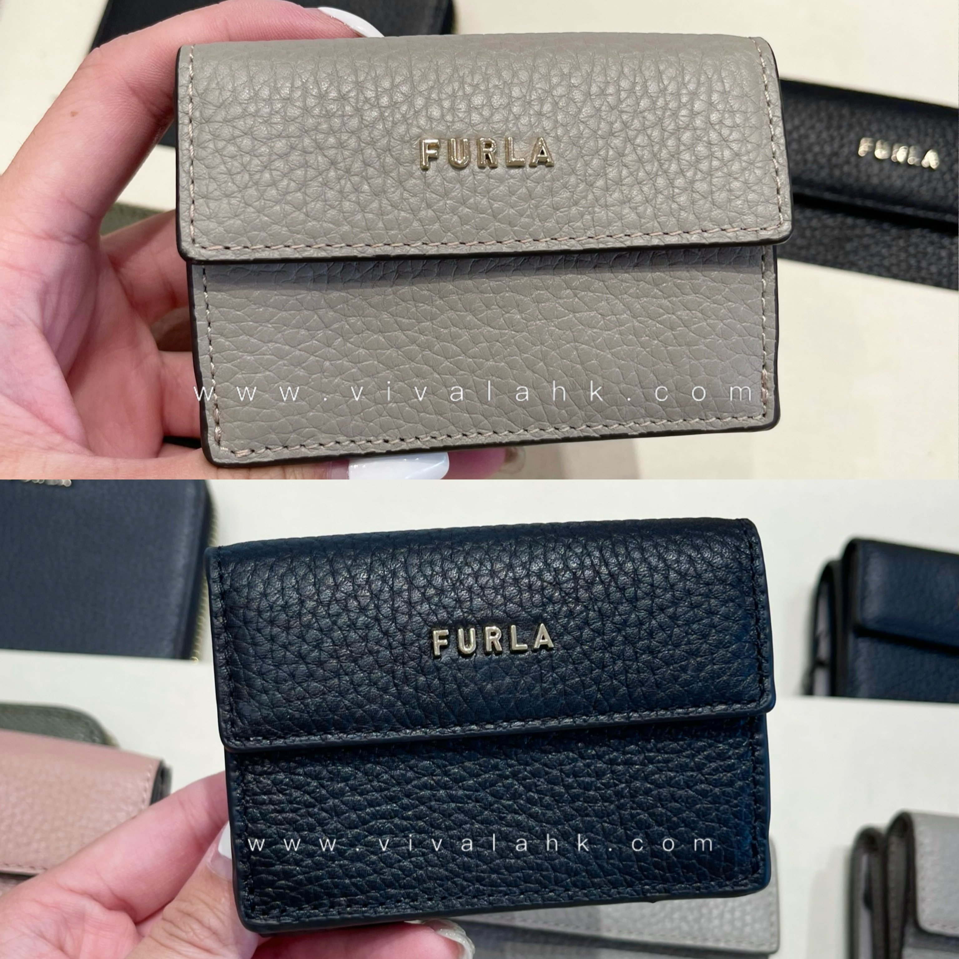 Furla - Ritzy Mini Trifold Wallet (PDE9RZY BX0305)