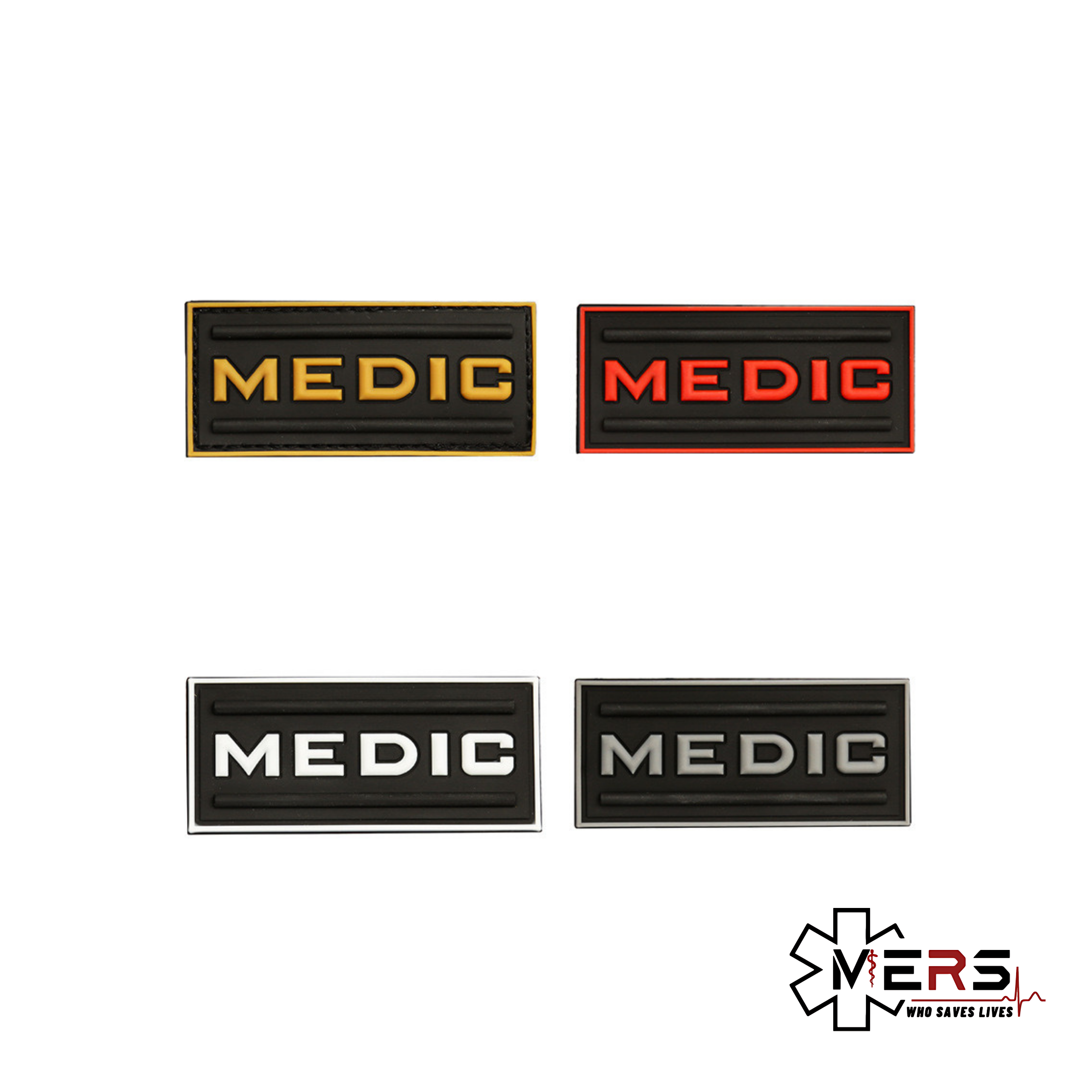 Medic PVC 魔術貼章