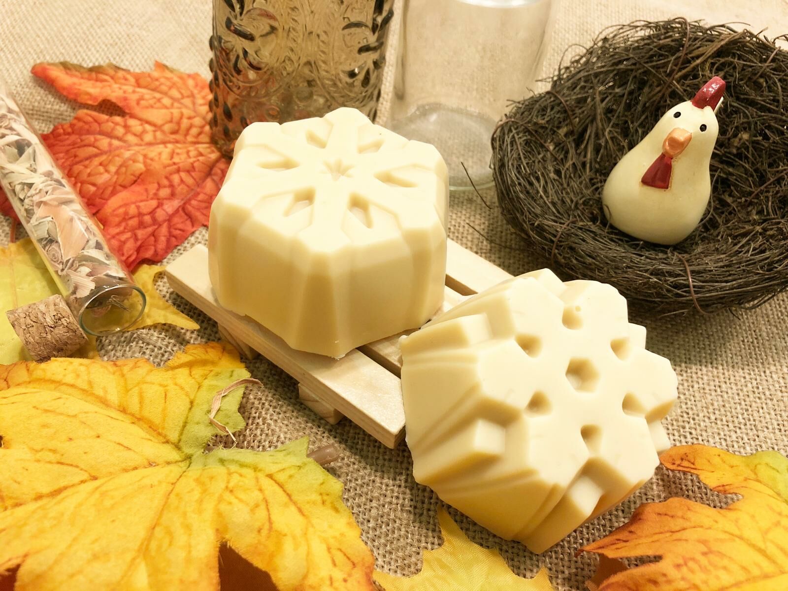 代製母乳皂- 有機金盞花母乳寶貝皂