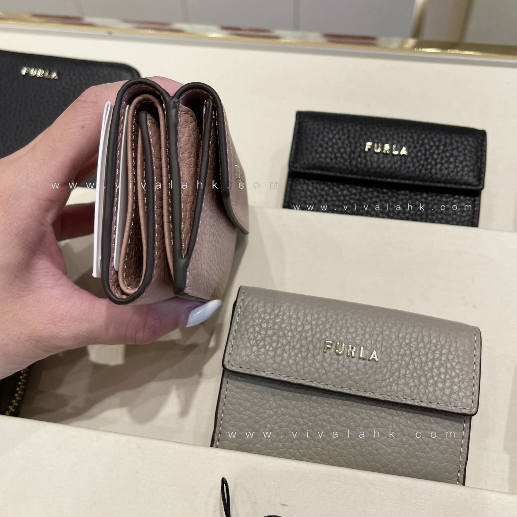 Furla - Ritzy 3摺迷你銀包 (PDE9RZY BX0305)