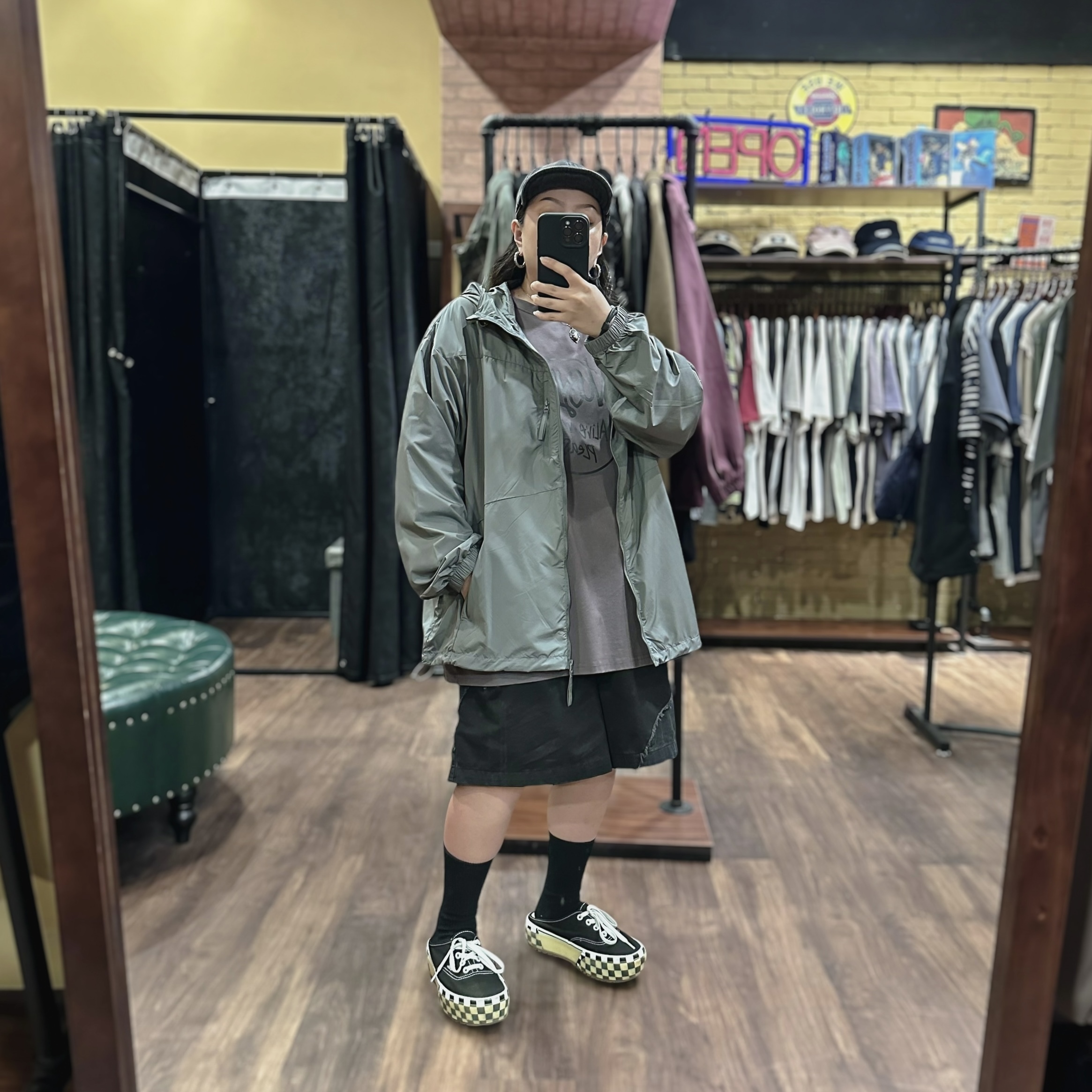 抗UV防潑水機能外套