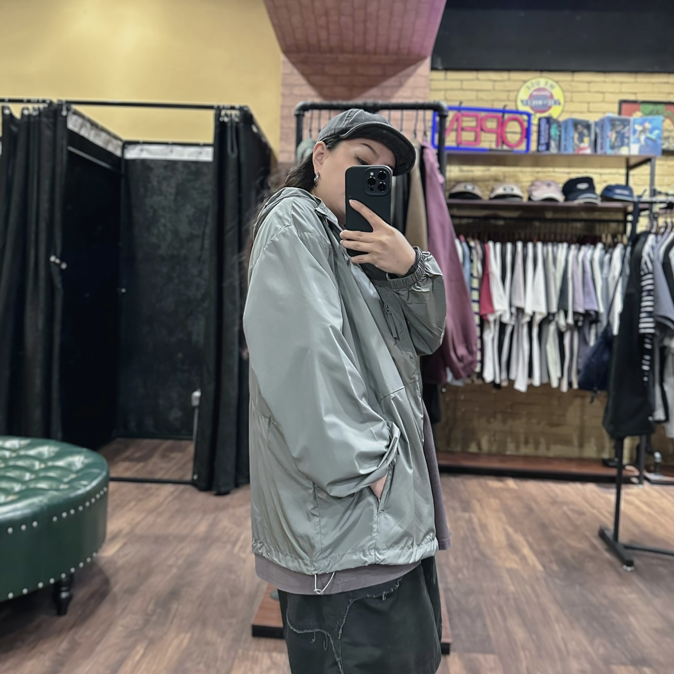 抗UV防潑水機能外套