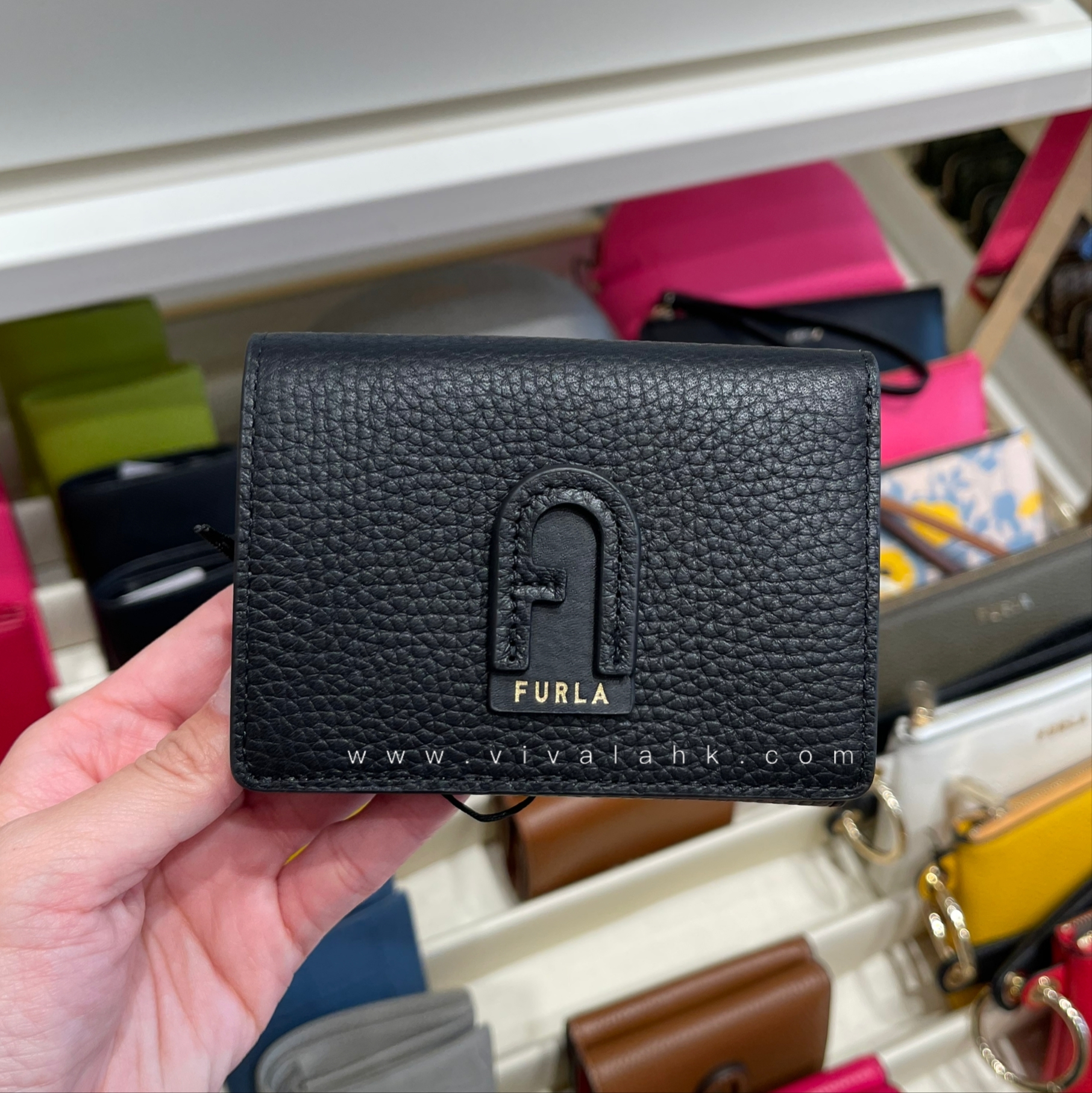 Furla - Dafne Trifold Small Wallet (WP00244 BX0335)