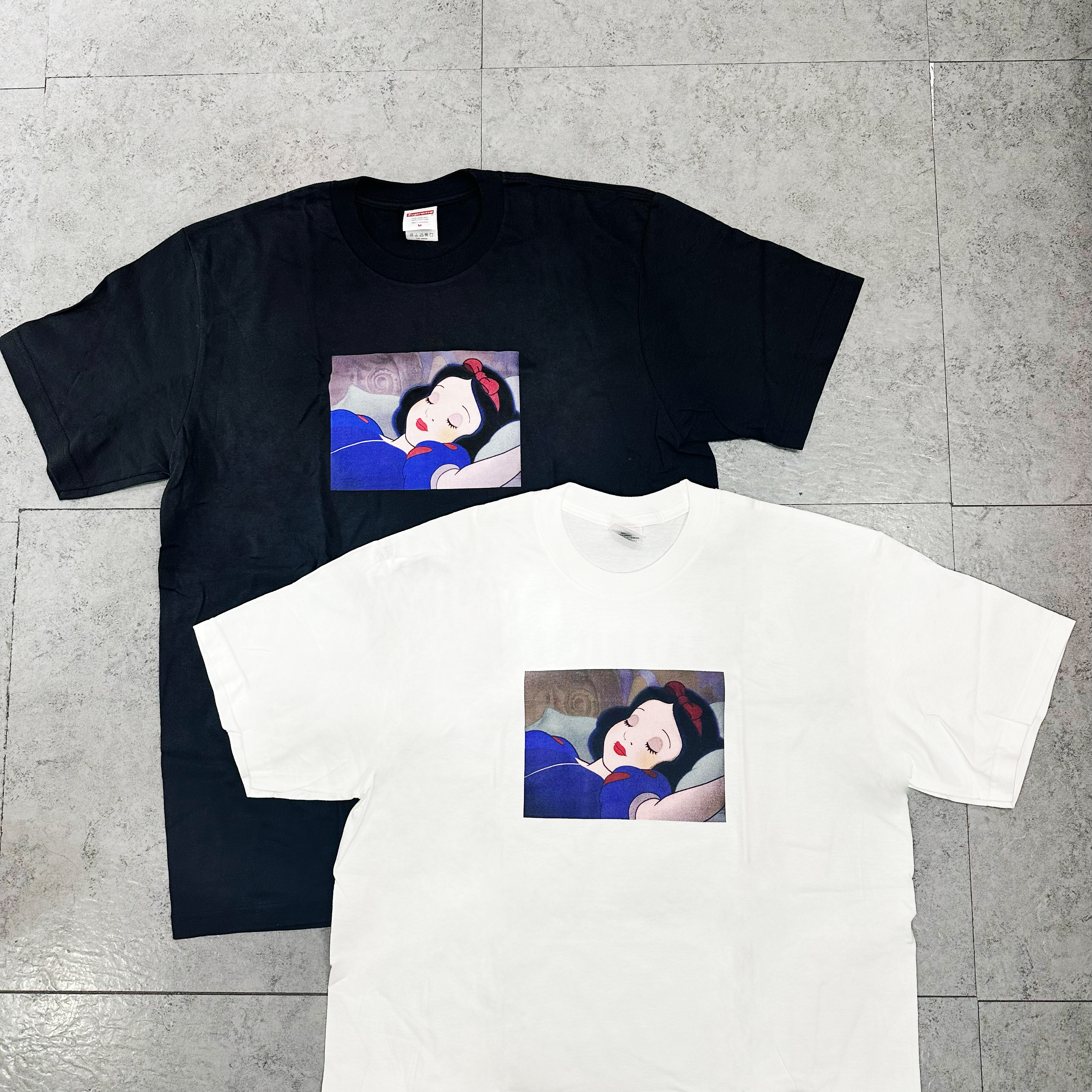 SUPREME FW24 SNOW WHITE TEE WHITE 白雪公主 SUPREME FW24 SNOW WHITE TEE WHITE 白雪公主