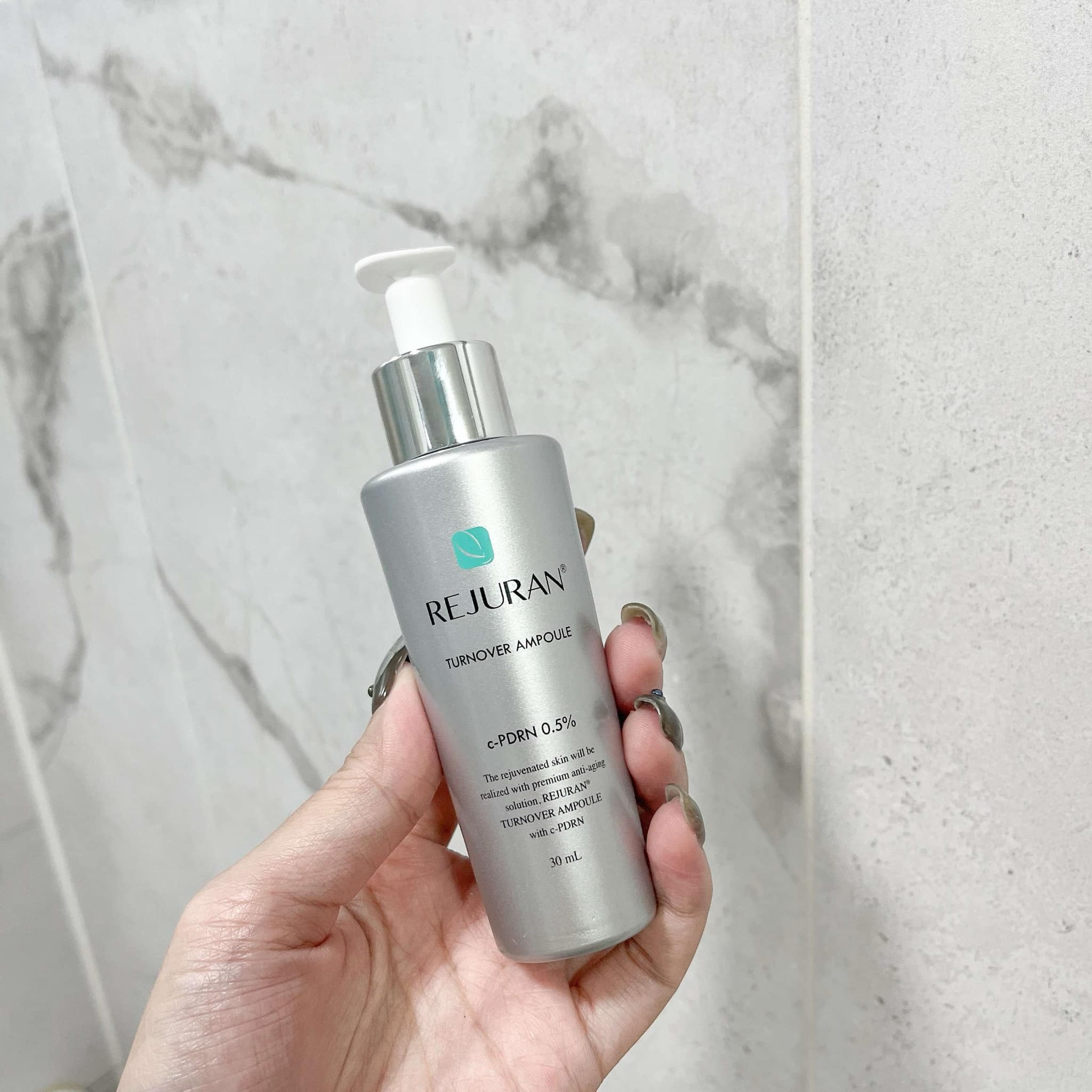 店主自用推介！Rejuran Turnover Ampoule 水光針安瓶精華 (30ML)